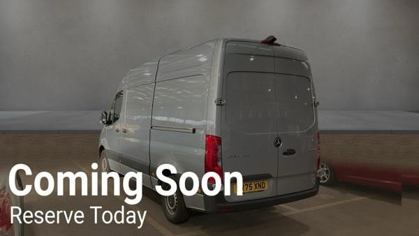 Mercedes-Benz Sprinter 2.0 315 CDI PRO Panel Van 5dr Diesel G-Tronic RWD L2 H2 Euro 6 (s/s) (150 ps) 5dr Automatic 2025