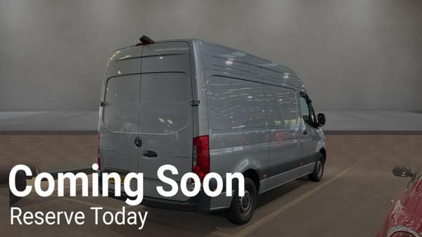 Mercedes-Benz Sprinter 2.0 315 CDI PRO Panel Van 5dr Diesel G-Tronic RWD L2 H2 Euro 6 (s/s) (150 ps) 5dr Automatic 2025