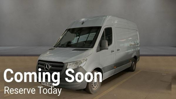 Mercedes-Benz Sprinter 2.0 315 CDI PRO Panel Van 5dr Diesel G-Tronic RWD L2 H2 Euro 6 (s/s) (150 ps) 5dr Automatic 2025