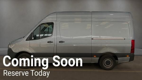 Mercedes-Benz Sprinter 2.0 315 CDI PRO Panel Van 5dr Diesel G-Tronic RWD L2 H2 Euro 6 (s/s) (150 ps) 5dr Automatic 2025