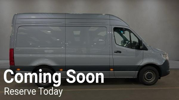 Mercedes-Benz Sprinter 2.0 315 CDI PRO Panel Van 5dr Diesel G-Tronic RWD L2 H2 Euro 6 (s/s) (150 ps) 5dr Automatic 2025