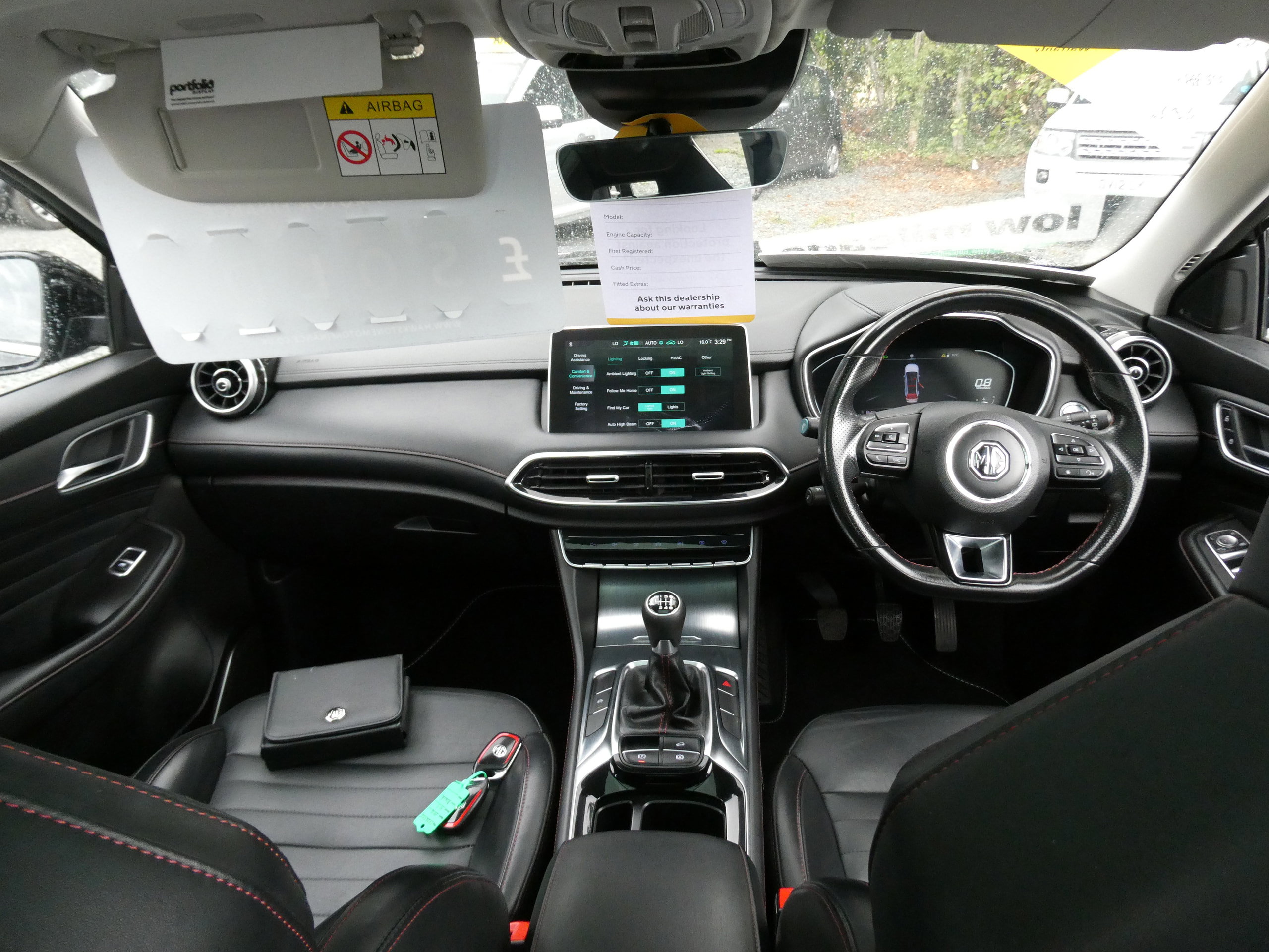 MG Mg hs 1.5 T-GDI Exclusive SUV 5dr Petrol Manual Euro 6 (s/s) (162 ps) 5dr Manual 2022
