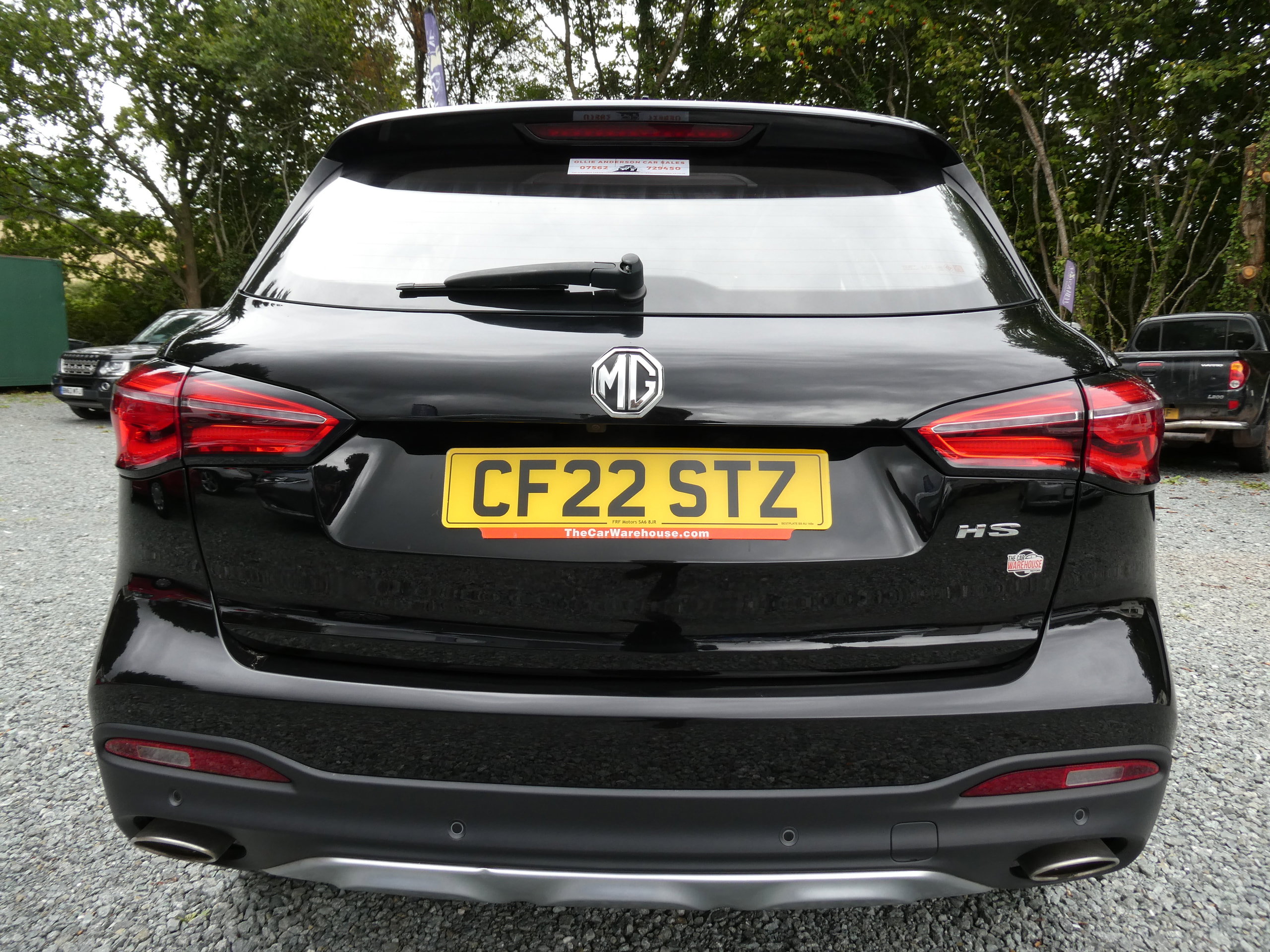 MG Mg hs 1.5 T-GDI Exclusive SUV 5dr Petrol Manual Euro 6 (s/s) (162 ps) 5dr Manual 2022