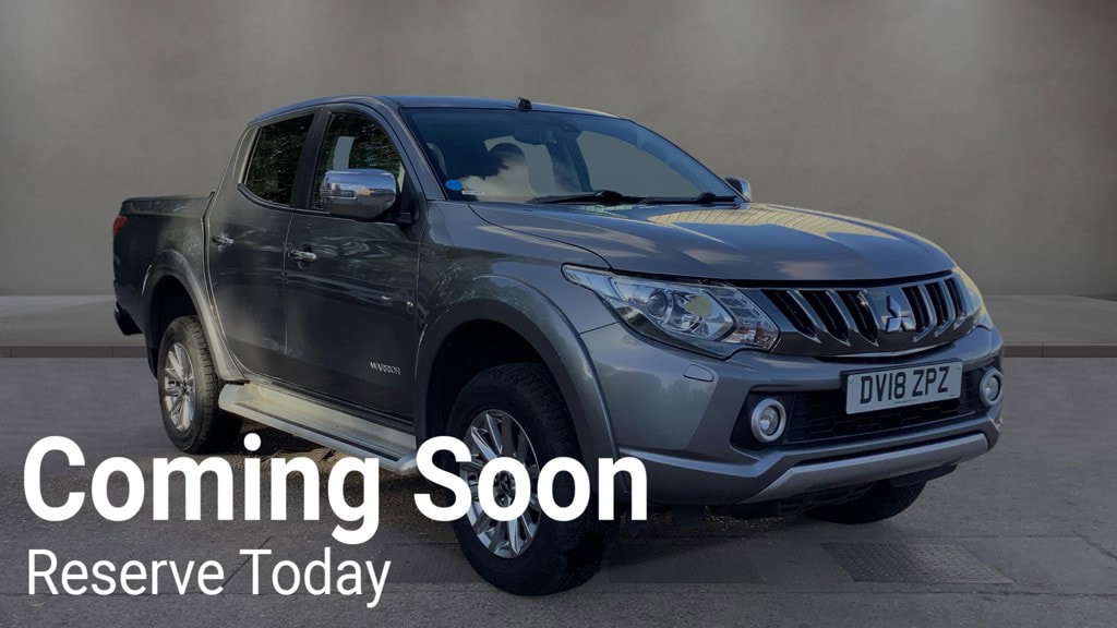 Mitsubishi L200 2.4 DI-D DC Warrior Pickup Double Cab 4dr Diesel Auto 4WD Euro 6 (178 ps) 4dr Automatic 2018