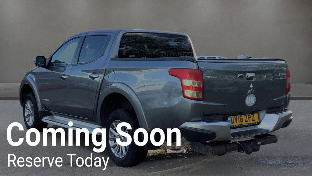 Mitsubishi L200 2.4 DI-D DC Warrior Pickup Double Cab 4dr Diesel Auto 4WD Euro 6 (178 ps) 4dr Automatic 2018