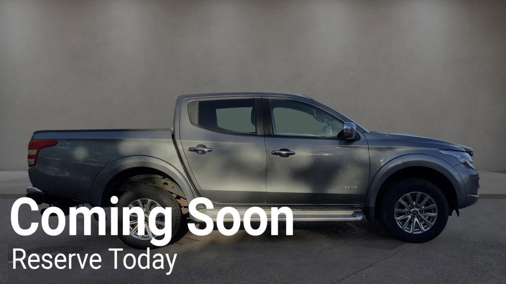Mitsubishi L200 2.4 DI-D DC Warrior Pickup Double Cab 4dr Diesel Auto 4WD Euro 6 (178 ps) 4dr Automatic 2018