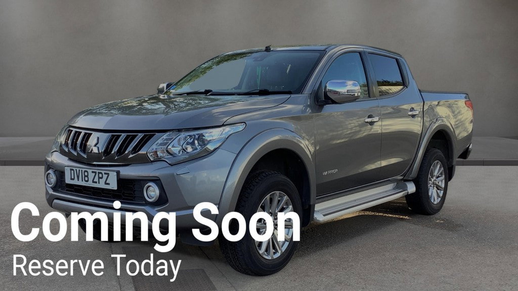 Mitsubishi L200 2.4 DI-D DC Warrior Pickup Double Cab 4dr Diesel Auto 4WD Euro 6 (178 ps) 4dr Automatic 2018