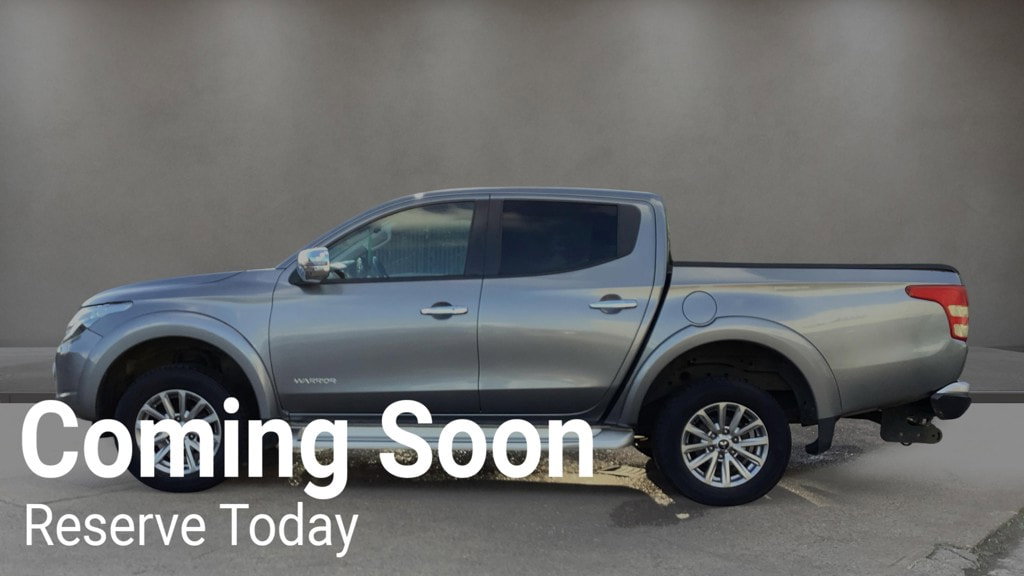 Mitsubishi L200 2.4 DI-D DC Warrior Pickup Double Cab 4dr Diesel Auto 4WD Euro 6 (178 ps) 4dr Automatic 2018