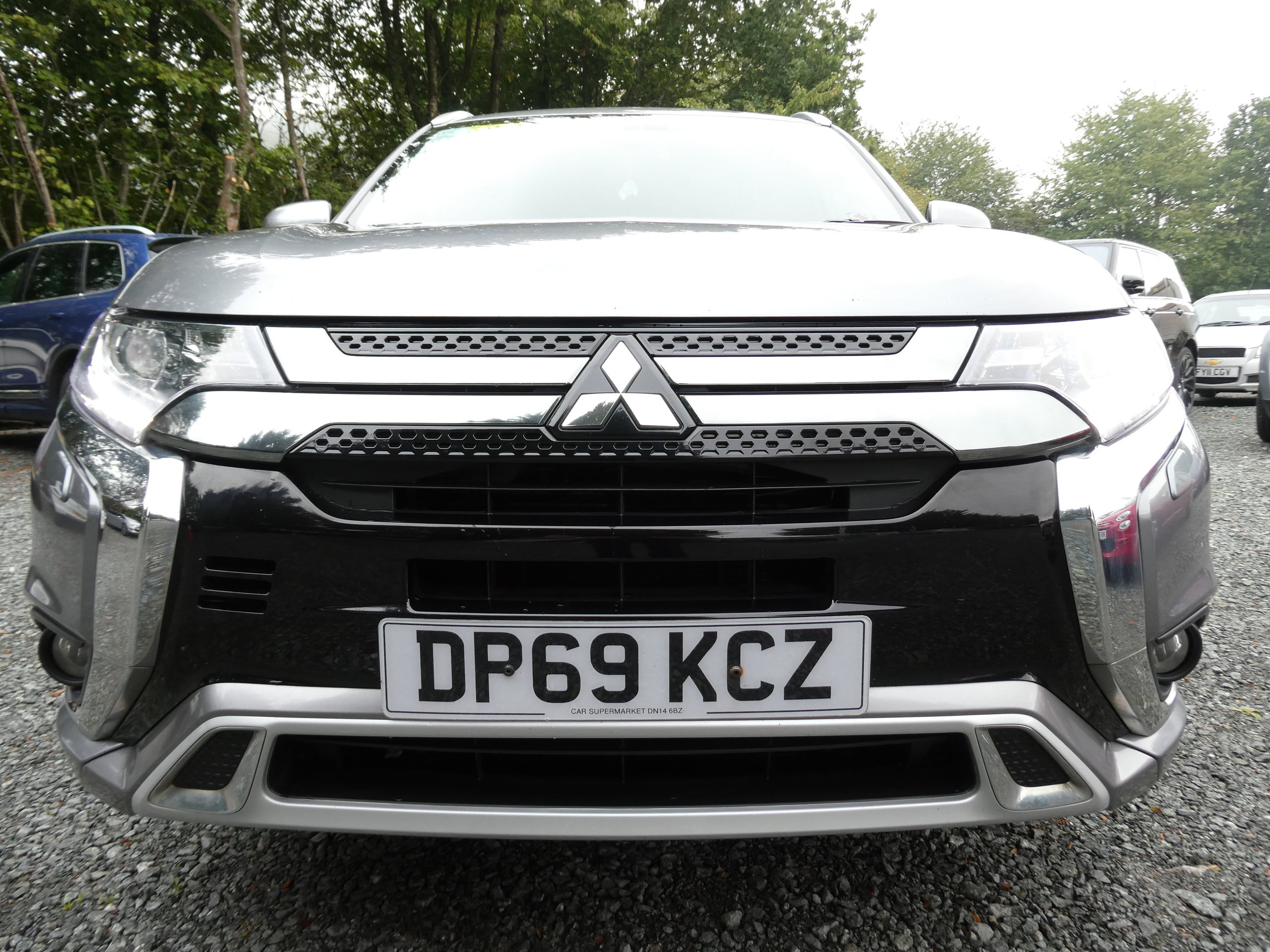 Mitsubishi Outlander 2.4h TwinMotor 13.8kWh Dynamic SUV 5dr Petrol Plug-in Hybrid CVT 4WD Euro 6 (s/s) (224 ps) 5dr Automatic 2020