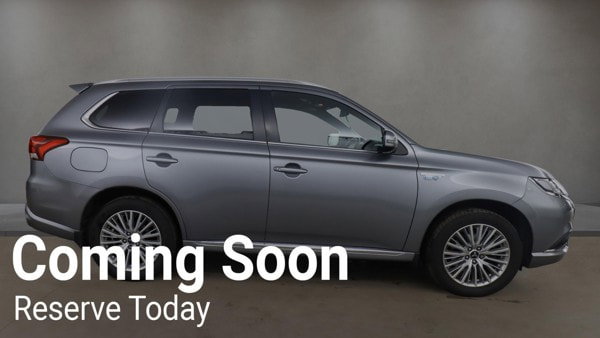 Mitsubishi Outlander 2.4h TwinMotor 13.8kWh Dynamic SUV 5dr Petrol Plug-in Hybrid CVT 4WD Euro 6 (s/s) (224 ps) 5dr Automatic 2020