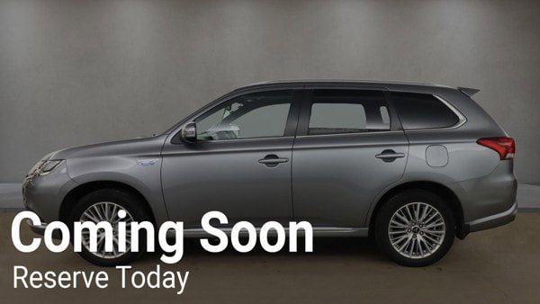 Mitsubishi Outlander 2.4h TwinMotor 13.8kWh Dynamic SUV 5dr Petrol Plug-in Hybrid CVT 4WD Euro 6 (s/s) (224 ps) 5dr Automatic 2020