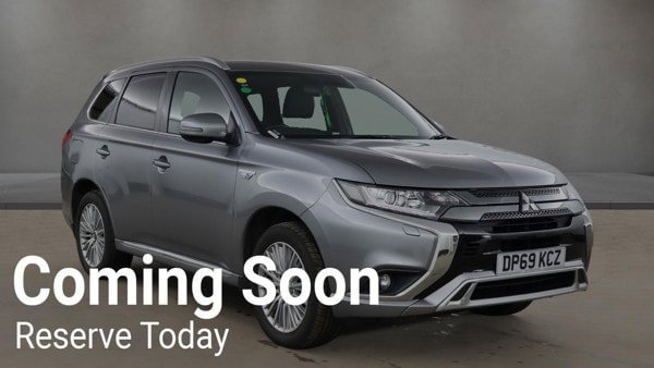 Mitsubishi Outlander 2.4h TwinMotor 13.8kWh Dynamic SUV 5dr Petrol Plug-in Hybrid CVT 4WD Euro 6 (s/s) (224 ps) 5dr Automatic 2020