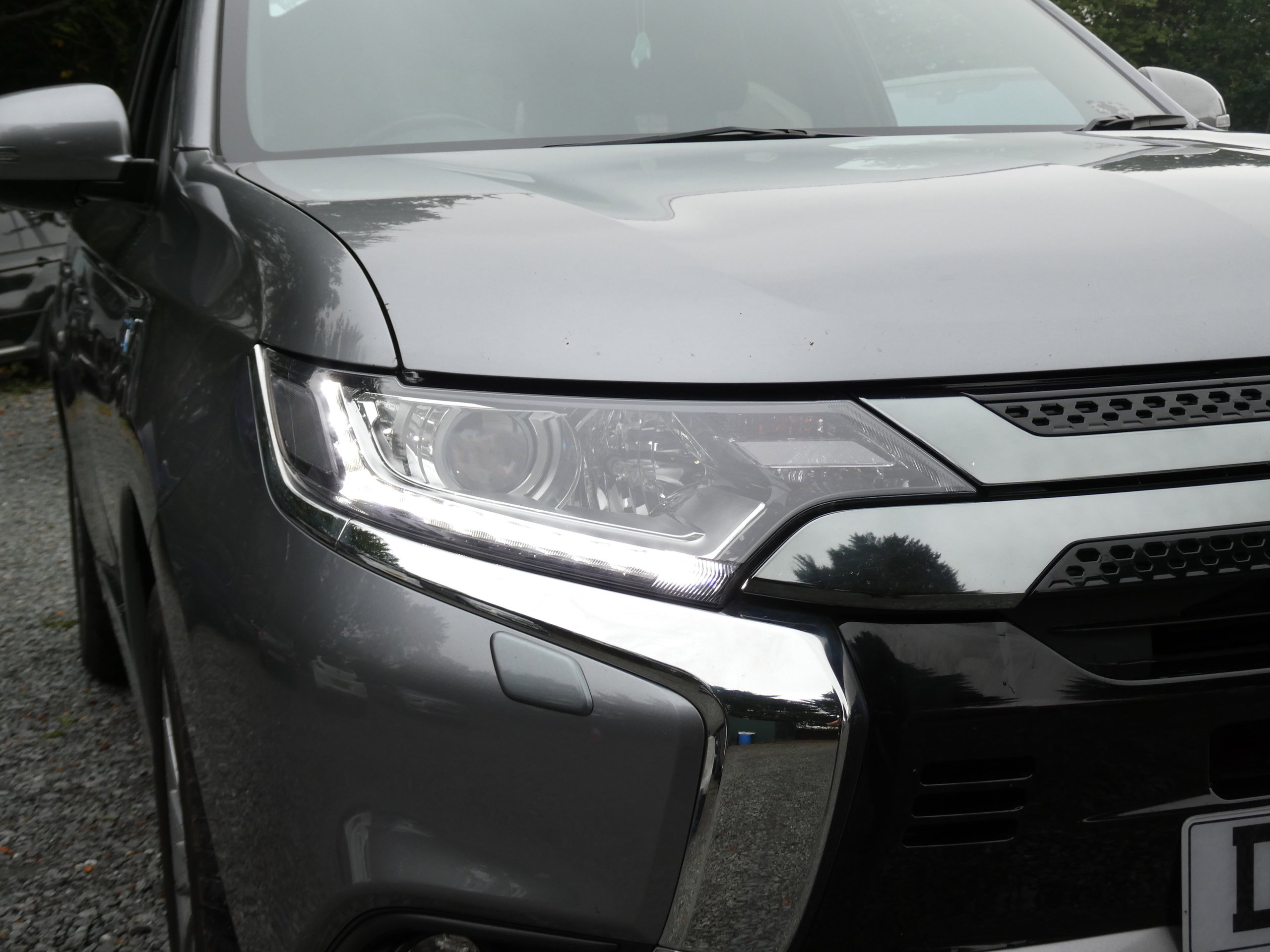 Mitsubishi Outlander 2.4h TwinMotor 13.8kWh Dynamic SUV 5dr Petrol Plug-in Hybrid CVT 4WD Euro 6 (s/s) (224 ps) 5dr Automatic 2020