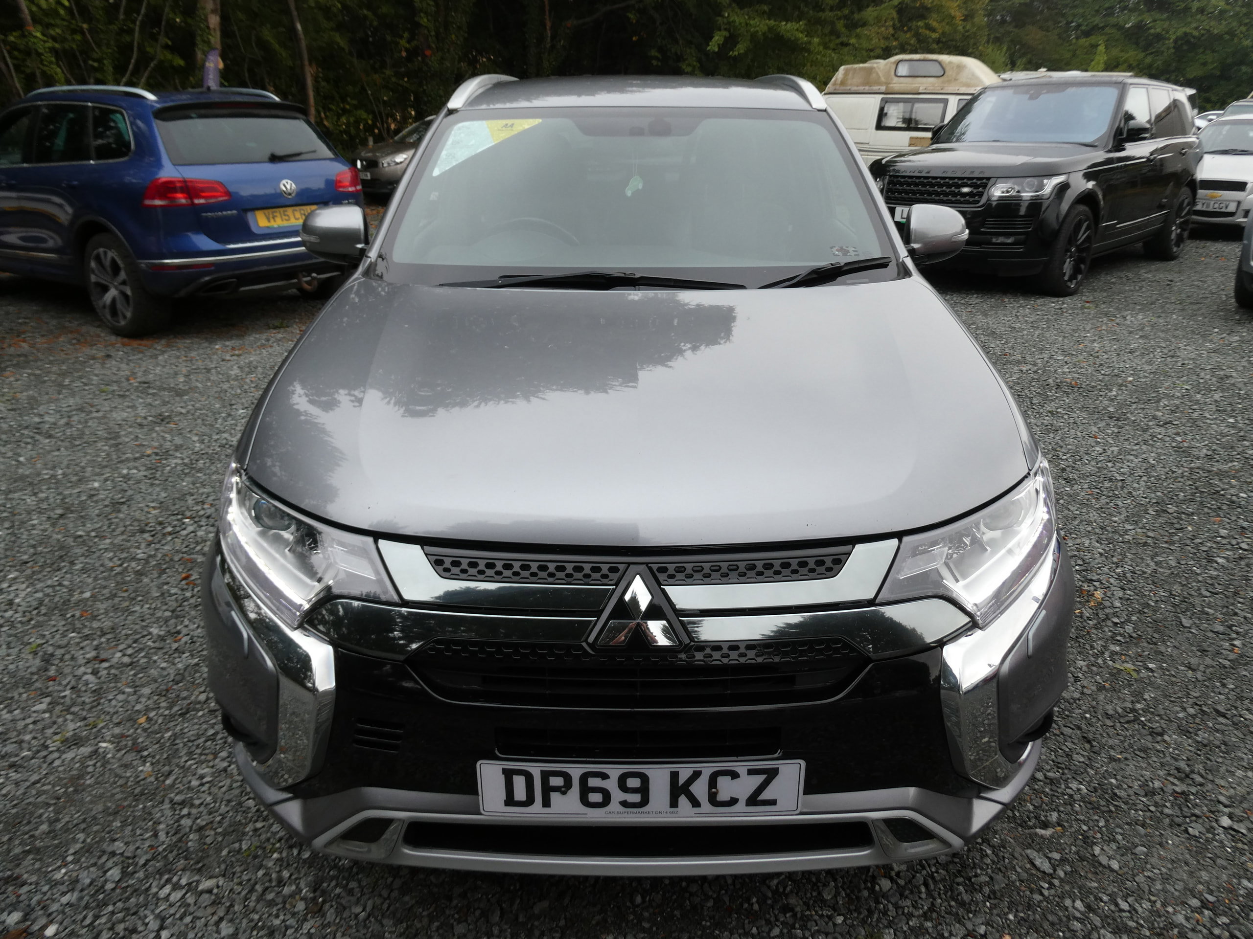 Mitsubishi Outlander 2.4h TwinMotor 13.8kWh Dynamic SUV 5dr Petrol Plug-in Hybrid CVT 4WD Euro 6 (s/s) (224 ps) 5dr Automatic 2020