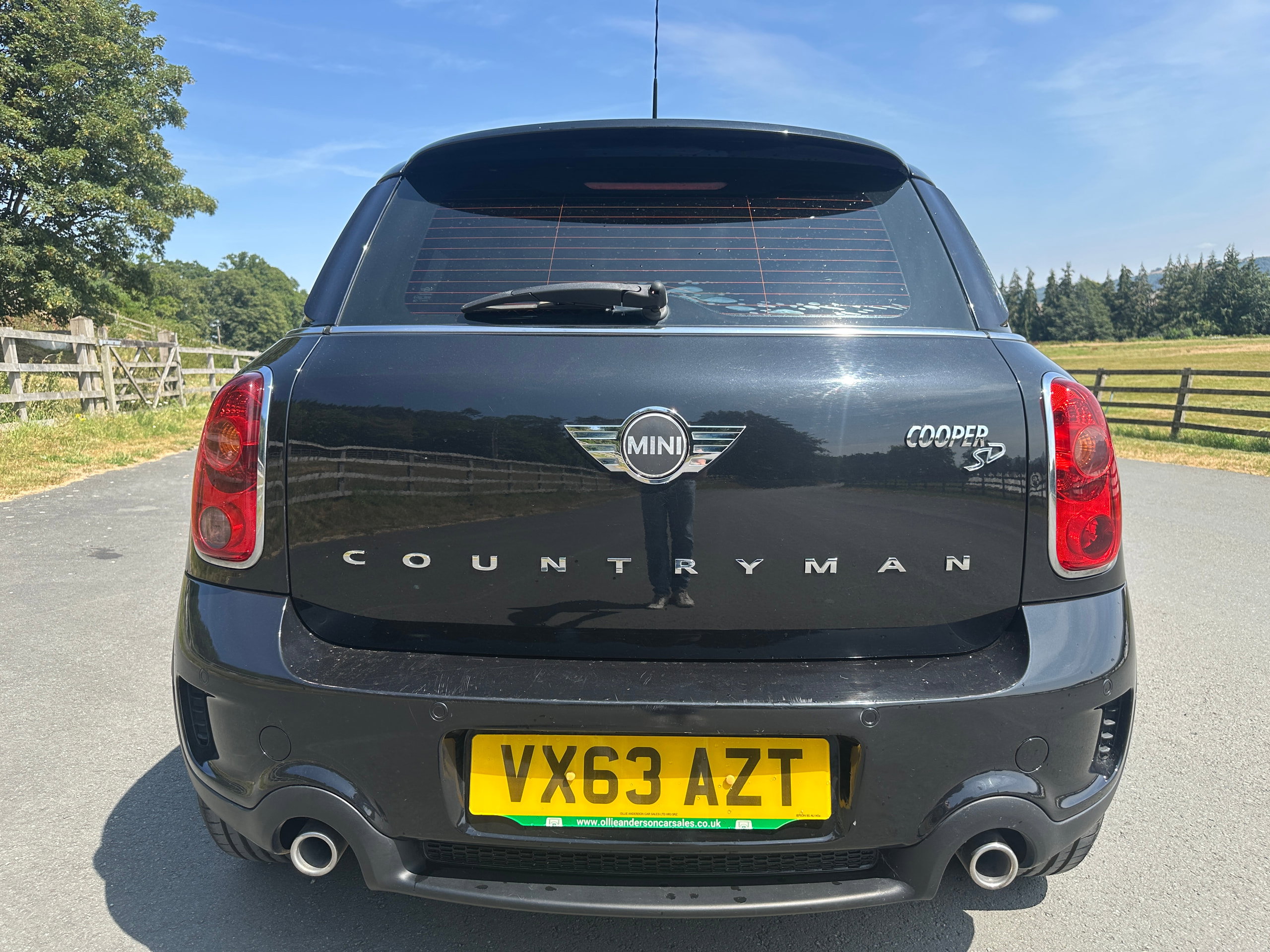 MINI Countryman 2.0 Cooper SD SUV 5dr Diesel Manual Euro 5 (s/s) (143 ps) 5dr Manual 2013