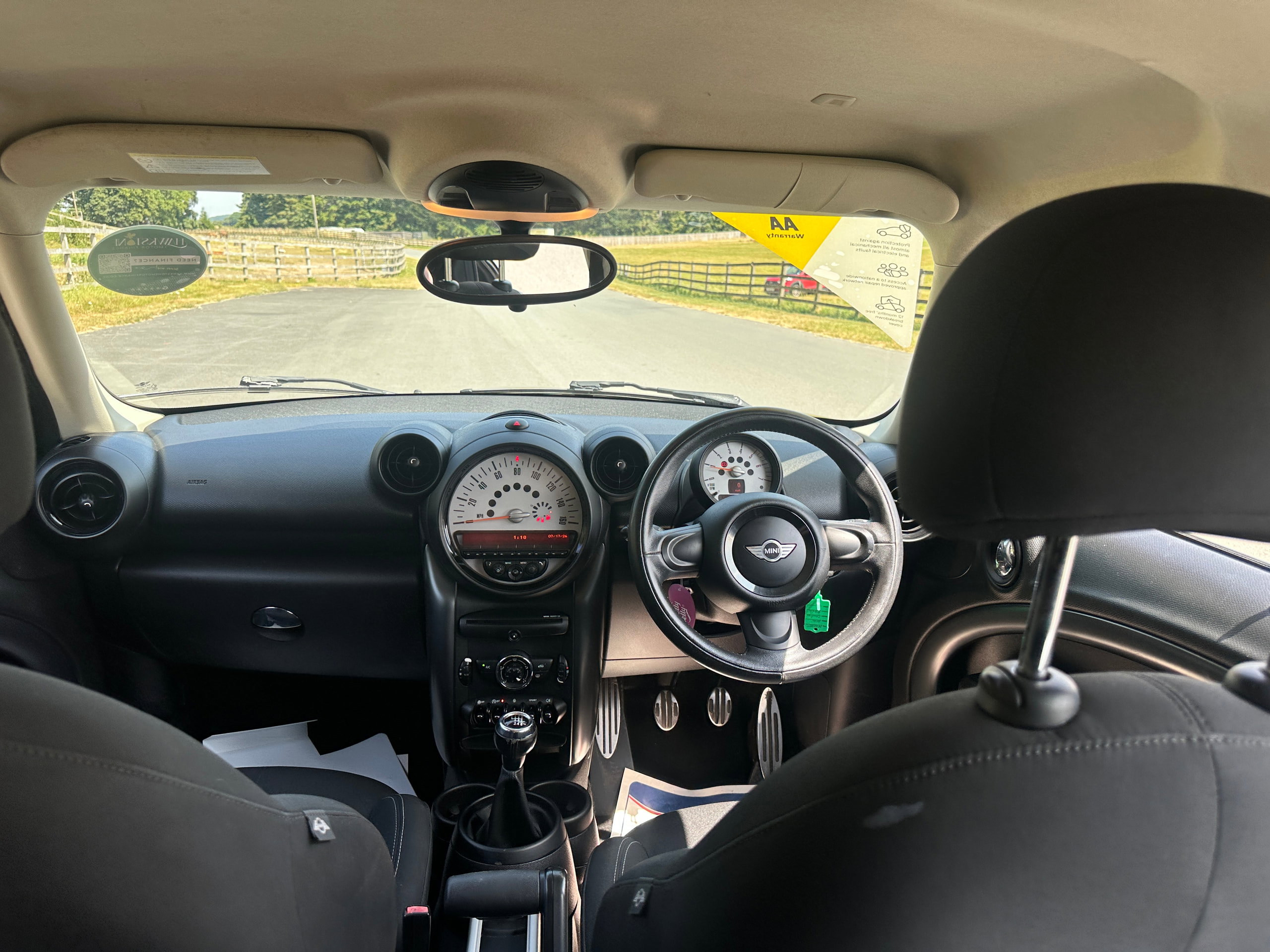 MINI Countryman 2.0 Cooper SD SUV 5dr Diesel Manual Euro 5 (s/s) (143 ps) 5dr Manual 2013