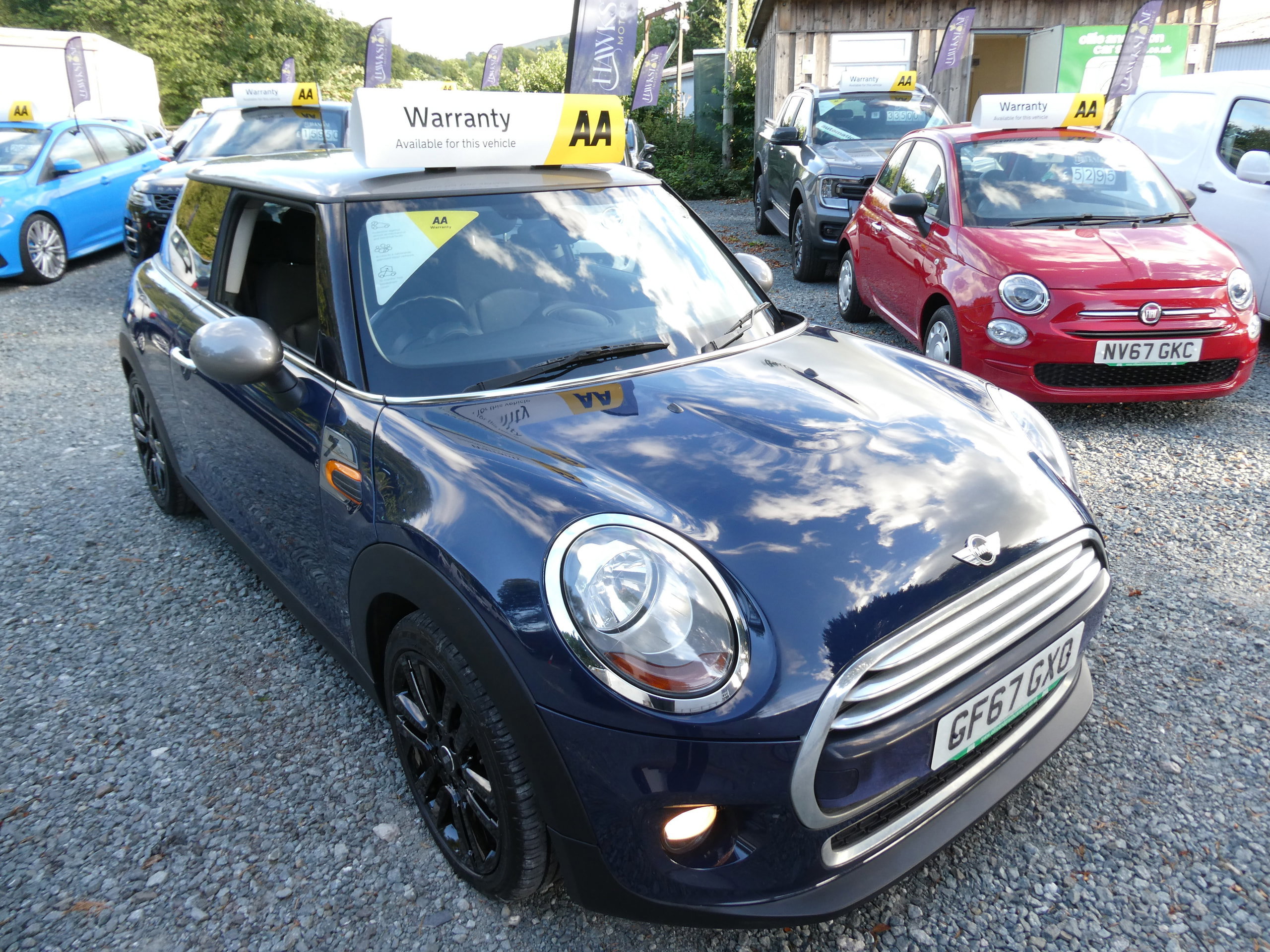 MINI Hatch 1.5 Cooper Seven Hatchback 3dr Petrol Manual Euro 6 (s/s) (136 ps) 3dr Manual 2017