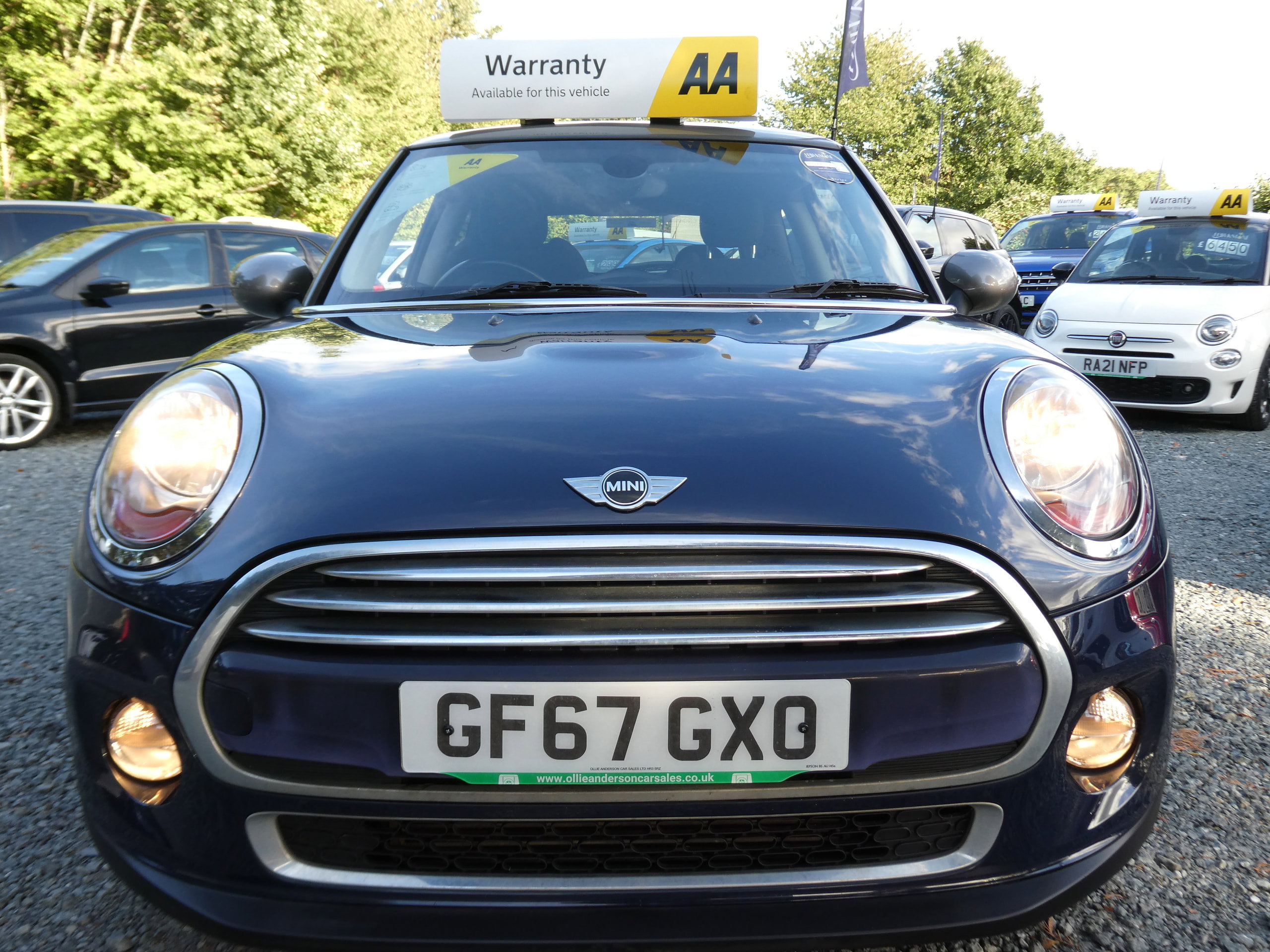 MINI Hatch 1.5 Cooper Seven Hatchback 3dr Petrol Manual Euro 6 (s/s) (136 ps) 3dr Manual 2017
