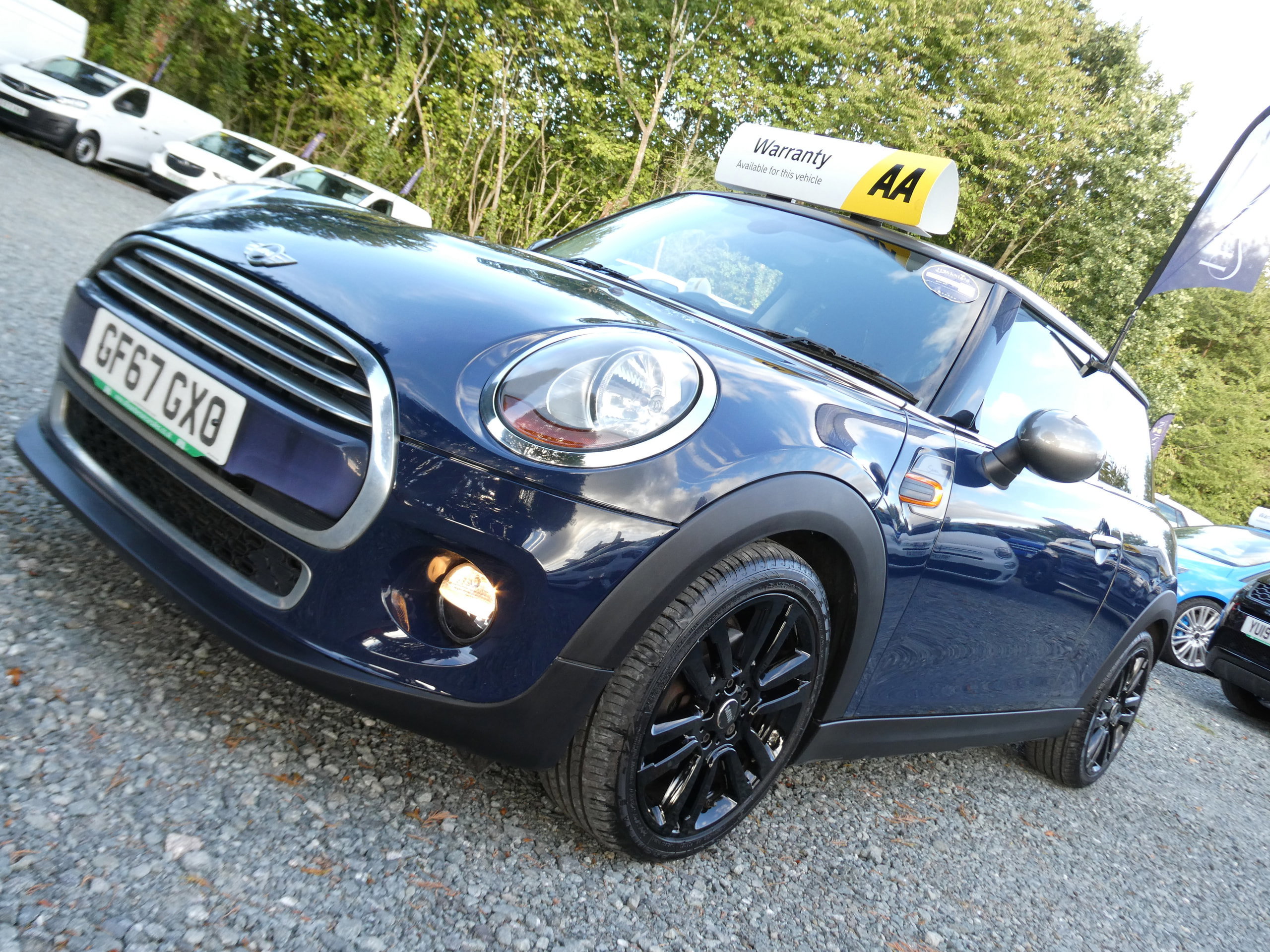 MINI Hatch 1.5 Cooper Seven Hatchback 3dr Petrol Manual Euro 6 (s/s) (136 ps) 3dr Manual 2017