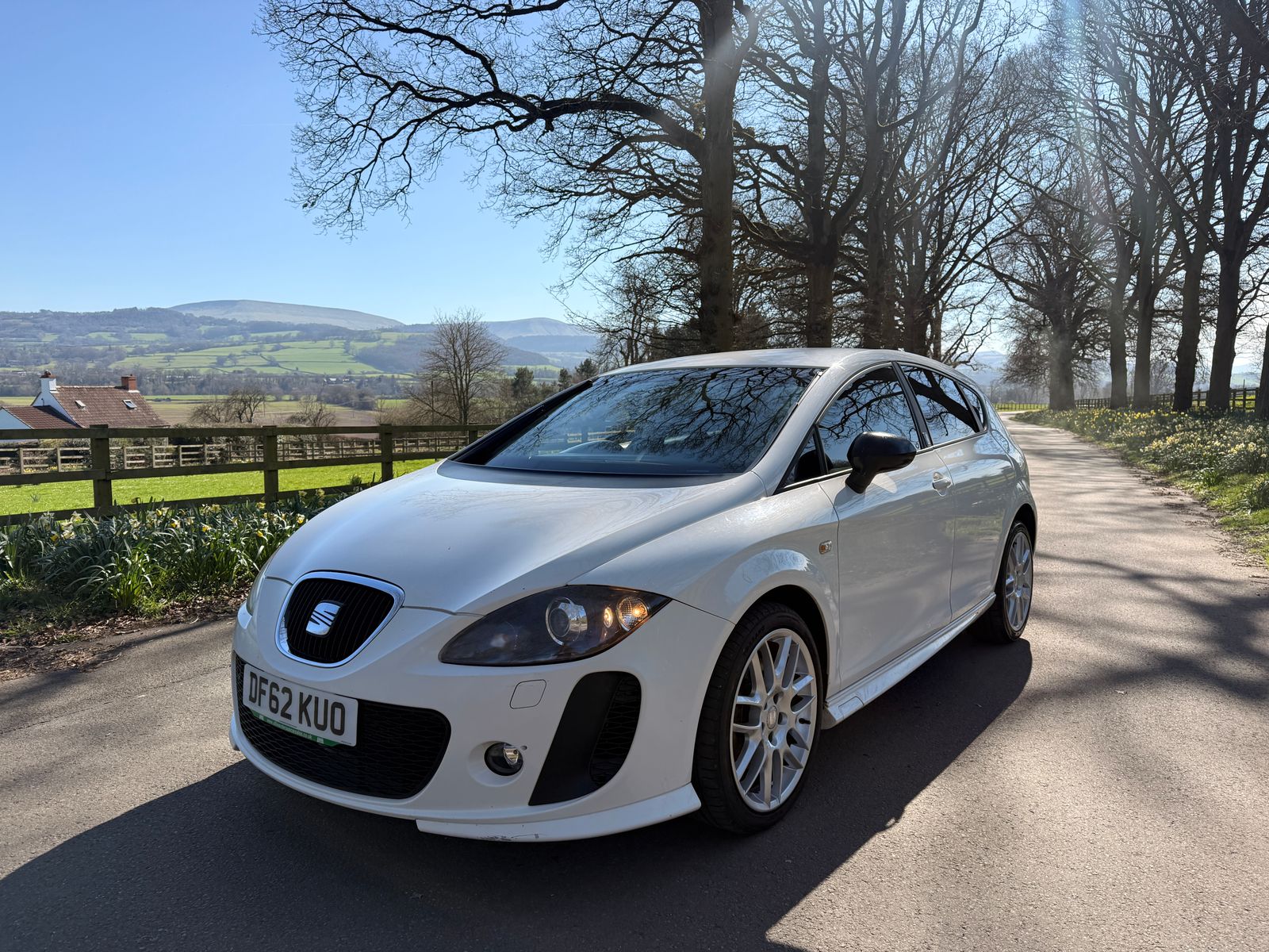 Seat Leon 2.0 TDI CR FR+ Supercopa Hatchback 5dr Diesel Manual Euro 5 (170 ps) 5dr Manual 2013