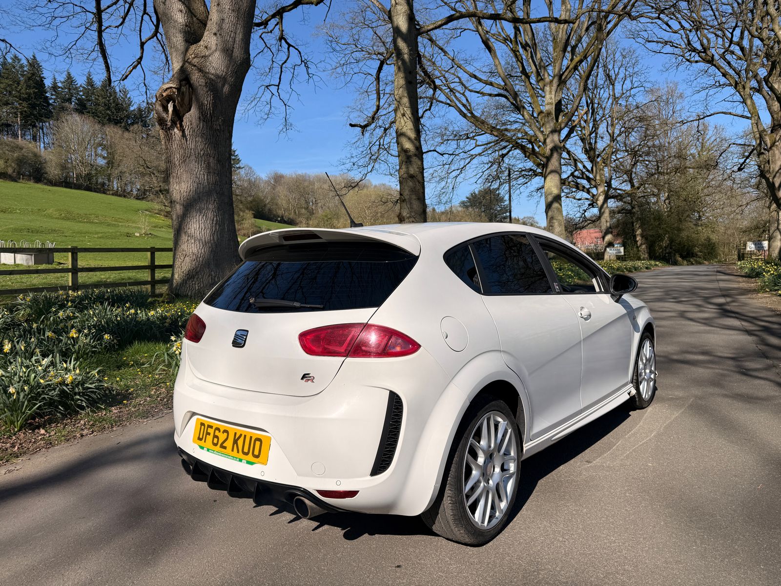 Seat Leon 2.0 TDI CR FR+ Supercopa Hatchback 5dr Diesel Manual Euro 5 (170 ps) 5dr Manual 2013