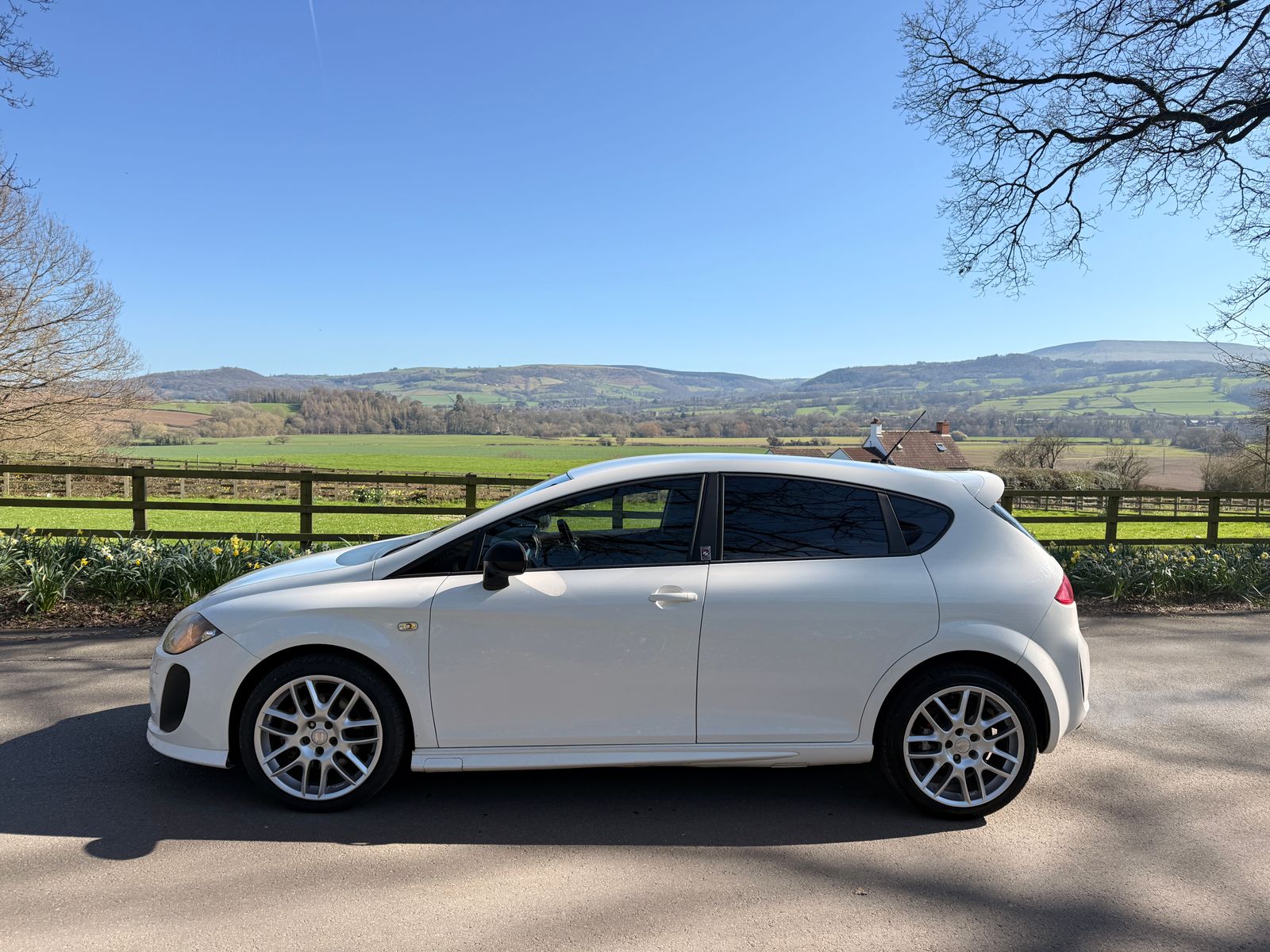 Seat Leon 2.0 TDI CR FR+ Supercopa Hatchback 5dr Diesel Manual Euro 5 (170 ps) 5dr Manual 2013