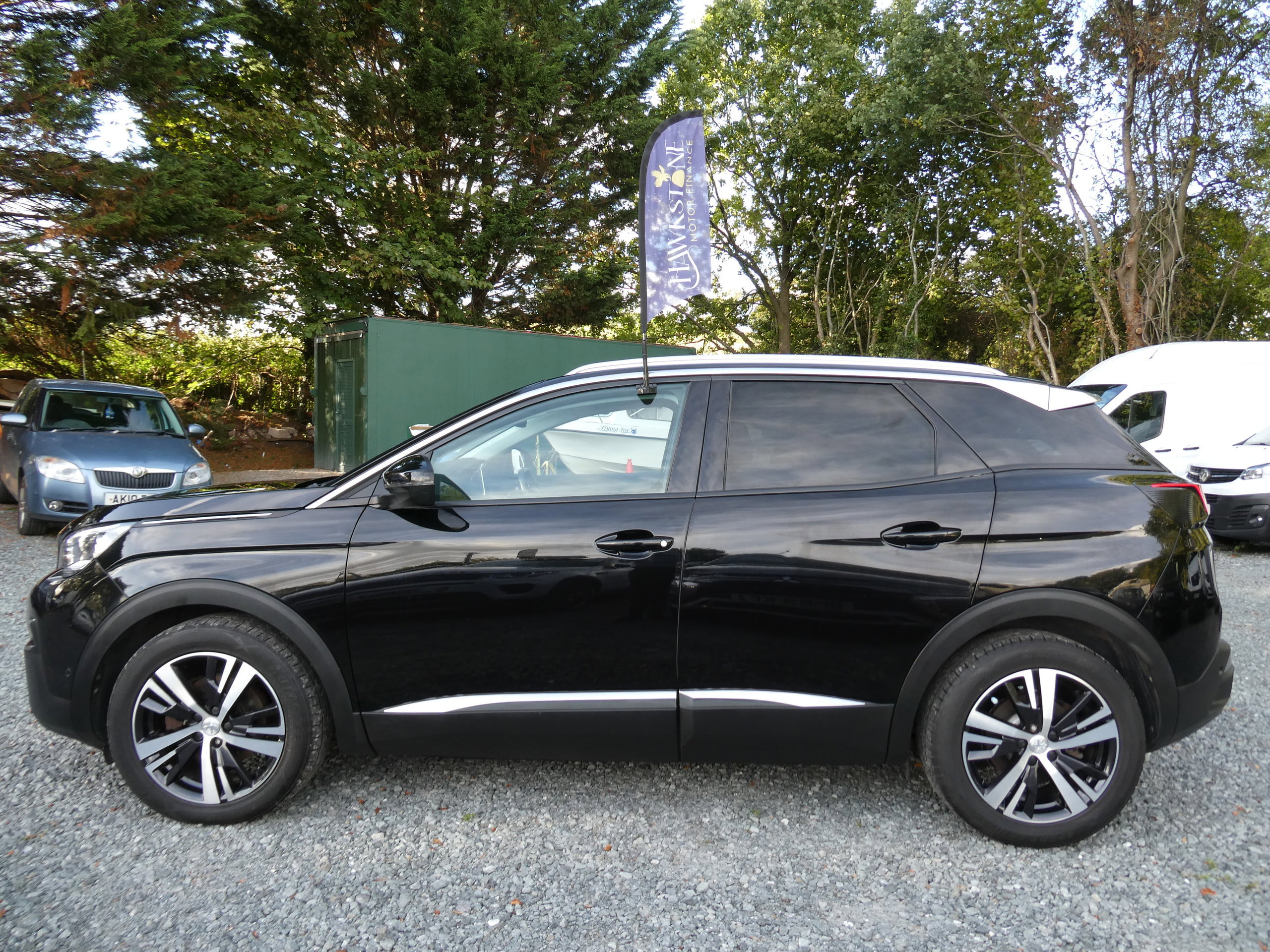 Peugeot 3008 1.2 PureTech Allure SUV 5dr Petrol Manual Euro 6 (s/s) (130 ps) 5dr Manual 2018