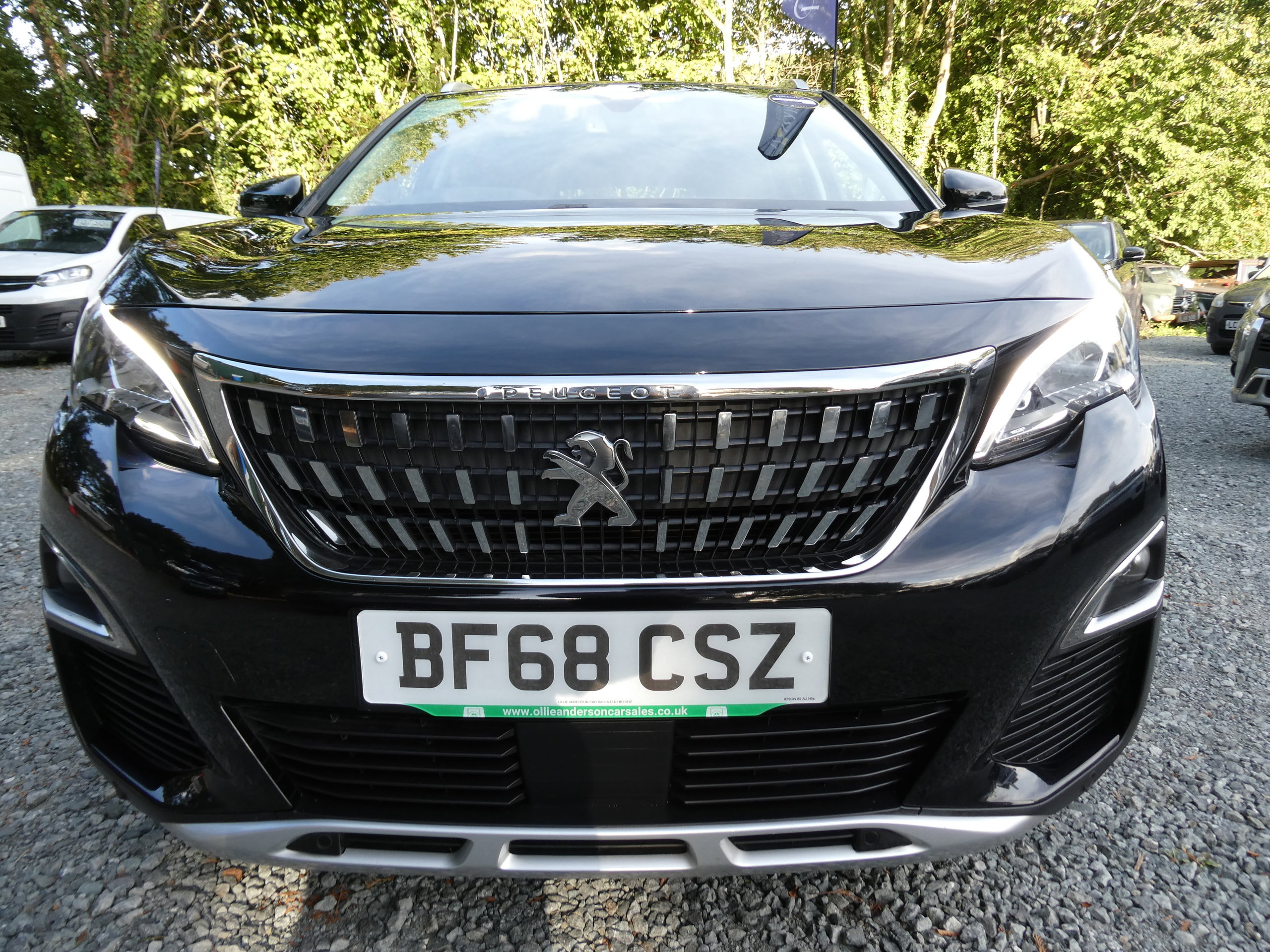 Peugeot 3008 1.2 PureTech Allure SUV 5dr Petrol Manual Euro 6 (s/s) (130 ps) 5dr Manual 2018