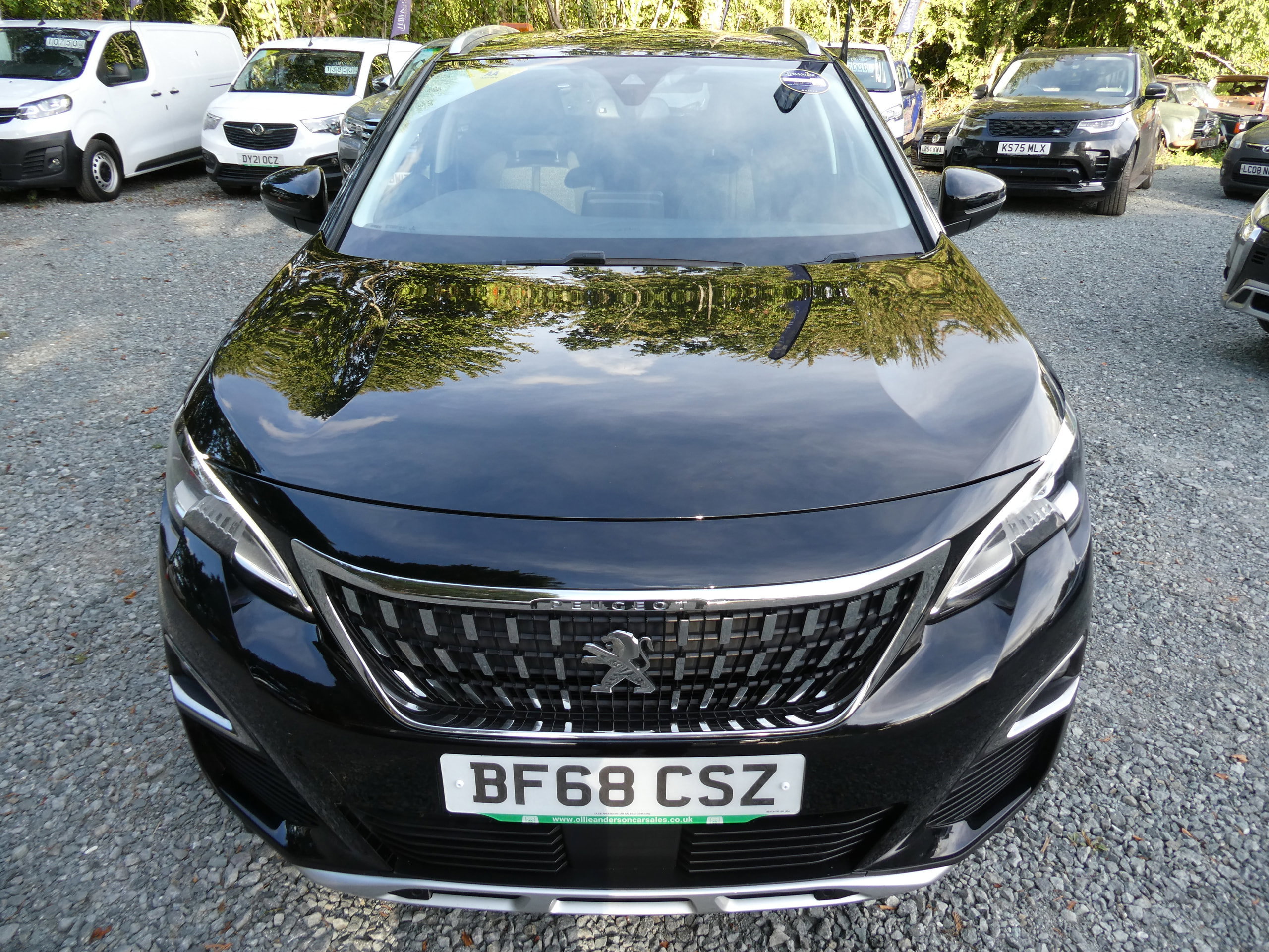 Peugeot 3008 1.2 PureTech Allure SUV 5dr Petrol Manual Euro 6 (s/s) (130 ps) 5dr Manual 2018