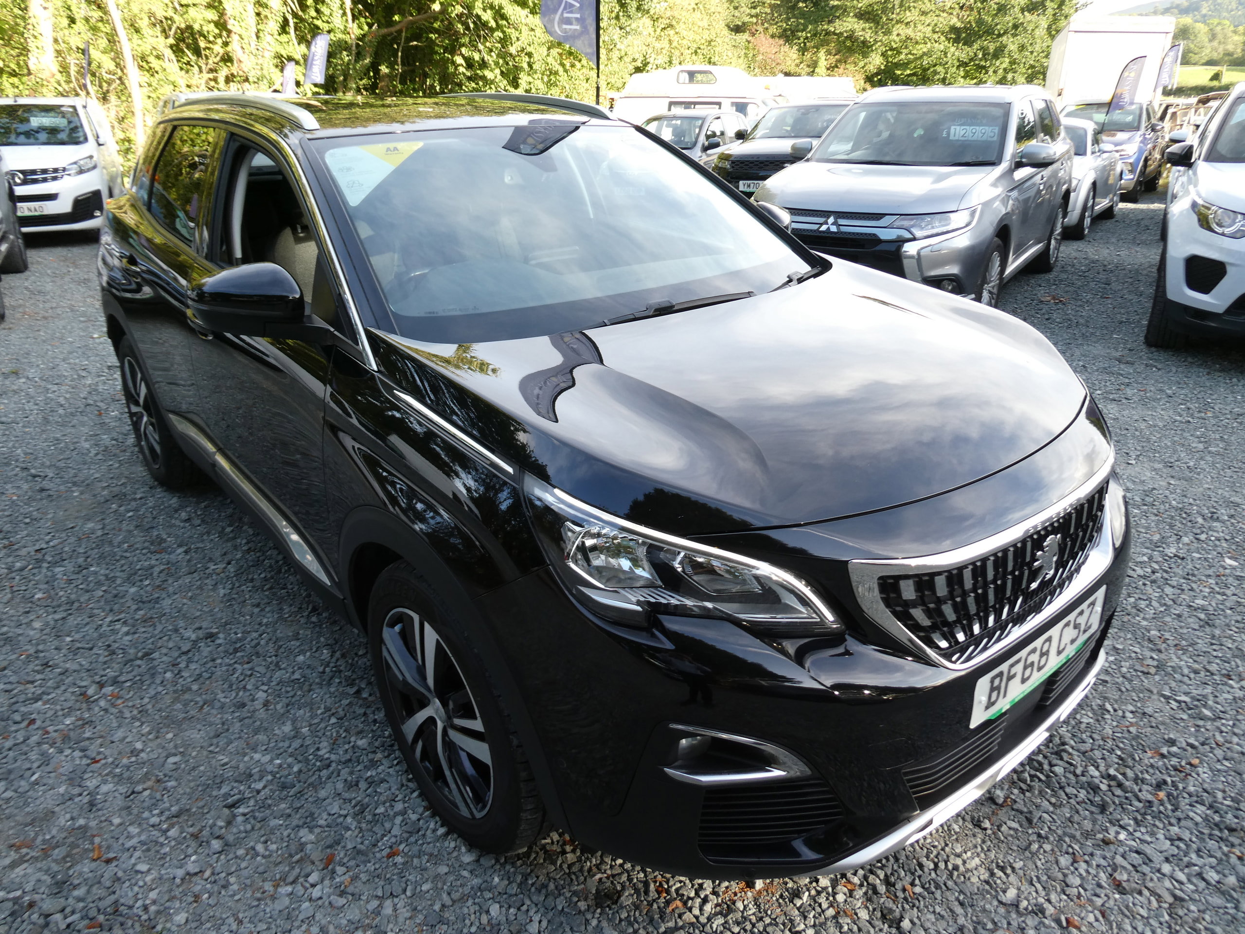 Peugeot 3008 1.2 PureTech Allure SUV 5dr Petrol Manual Euro 6 (s/s) (130 ps) 5dr Manual 2018