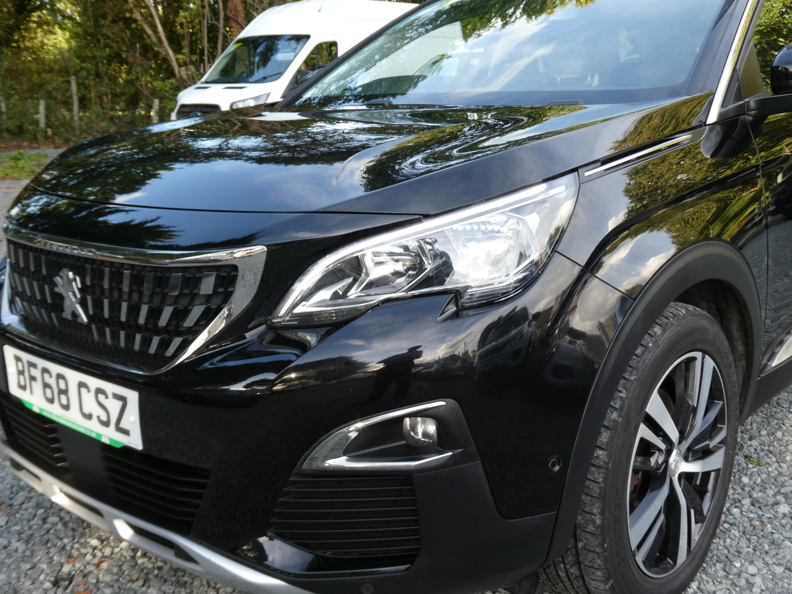 Peugeot 3008 1.2 PureTech Allure SUV 5dr Petrol Manual Euro 6 (s/s) (130 ps) 5dr Manual 2018