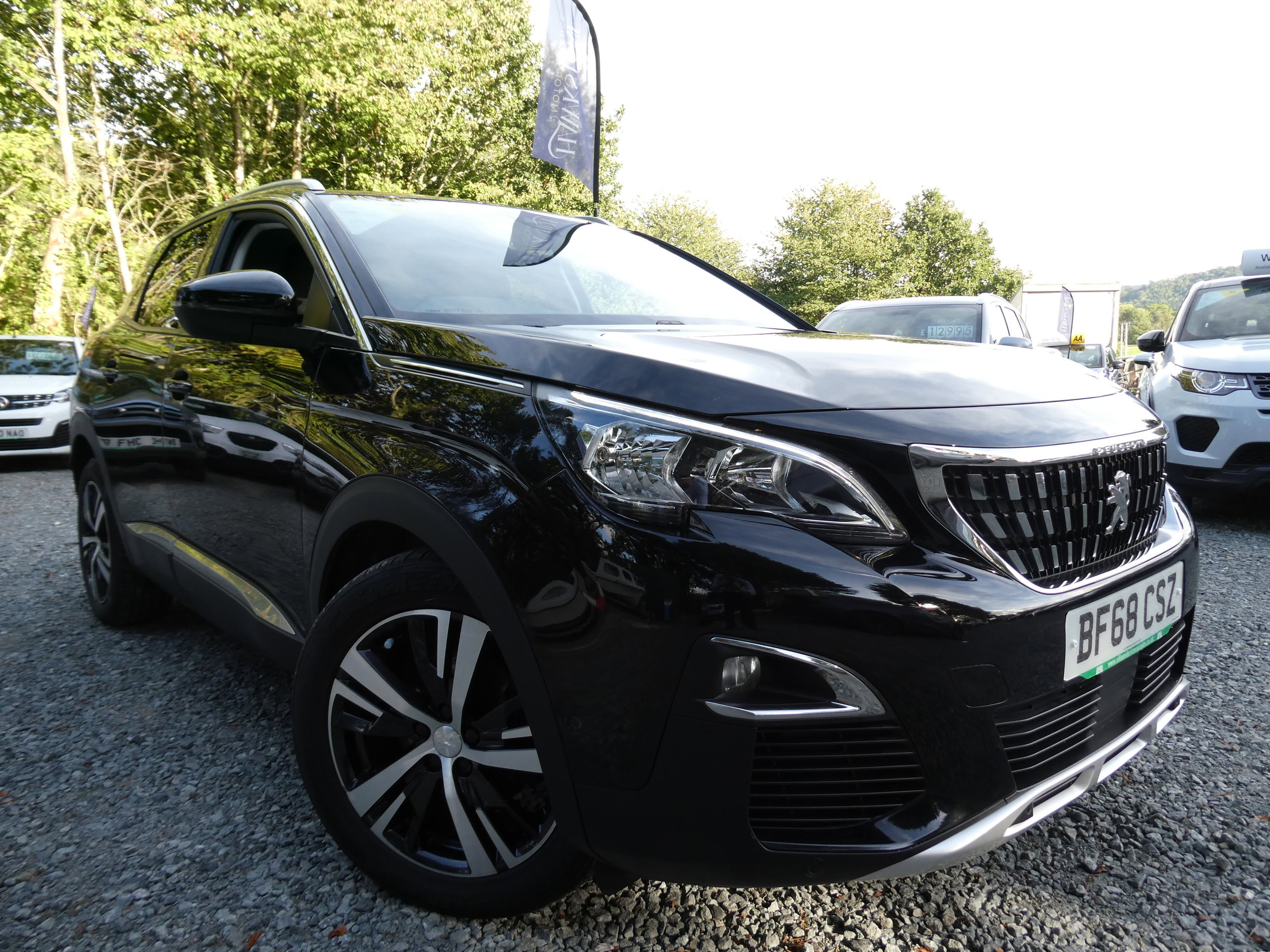 Peugeot 3008 1.2 PureTech Allure SUV 5dr Petrol Manual Euro 6 (s/s) (130 ps) 5dr Manual 2018