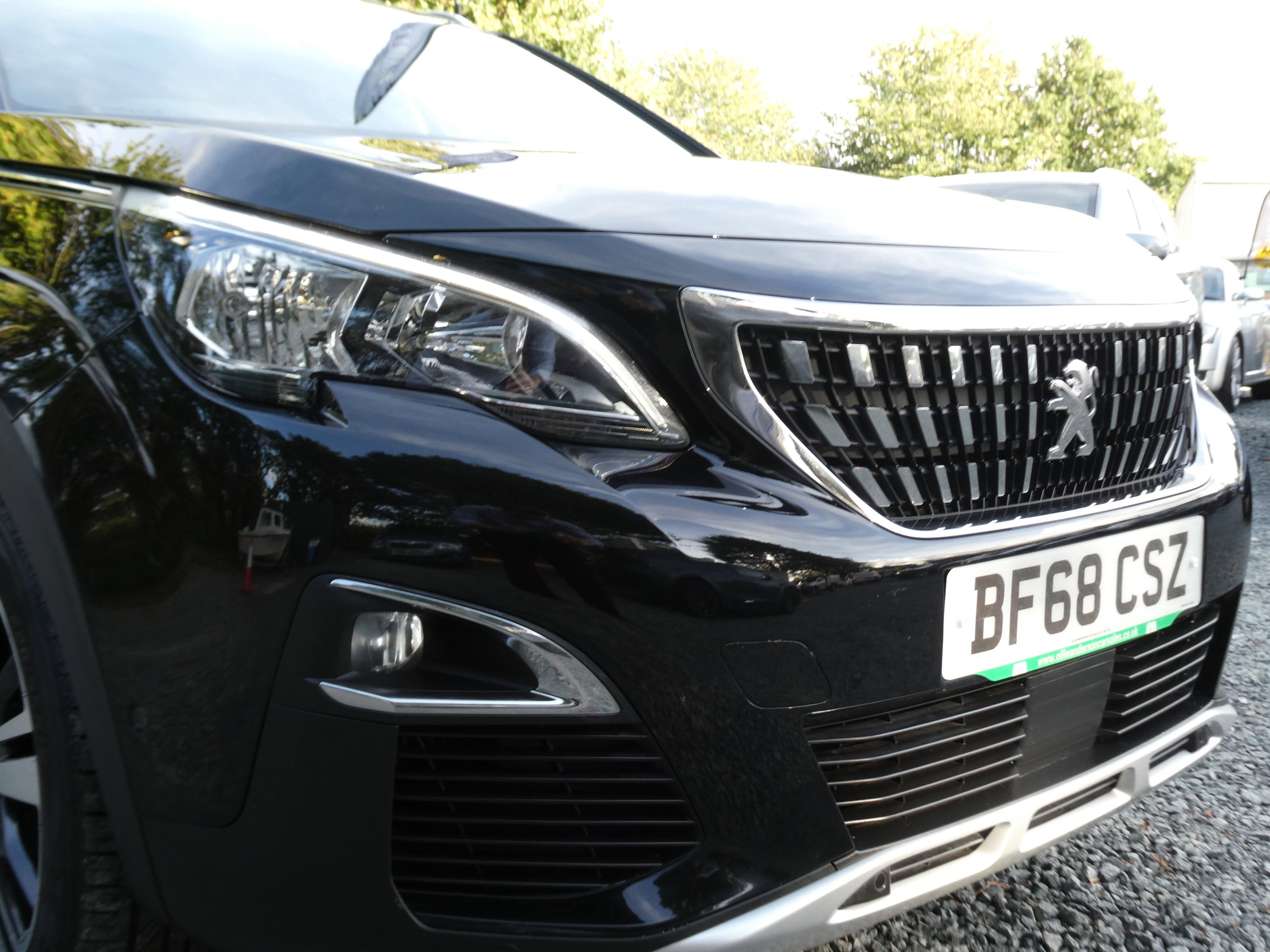 Peugeot 3008 1.2 PureTech Allure SUV 5dr Petrol Manual Euro 6 (s/s) (130 ps) 5dr Manual 2018