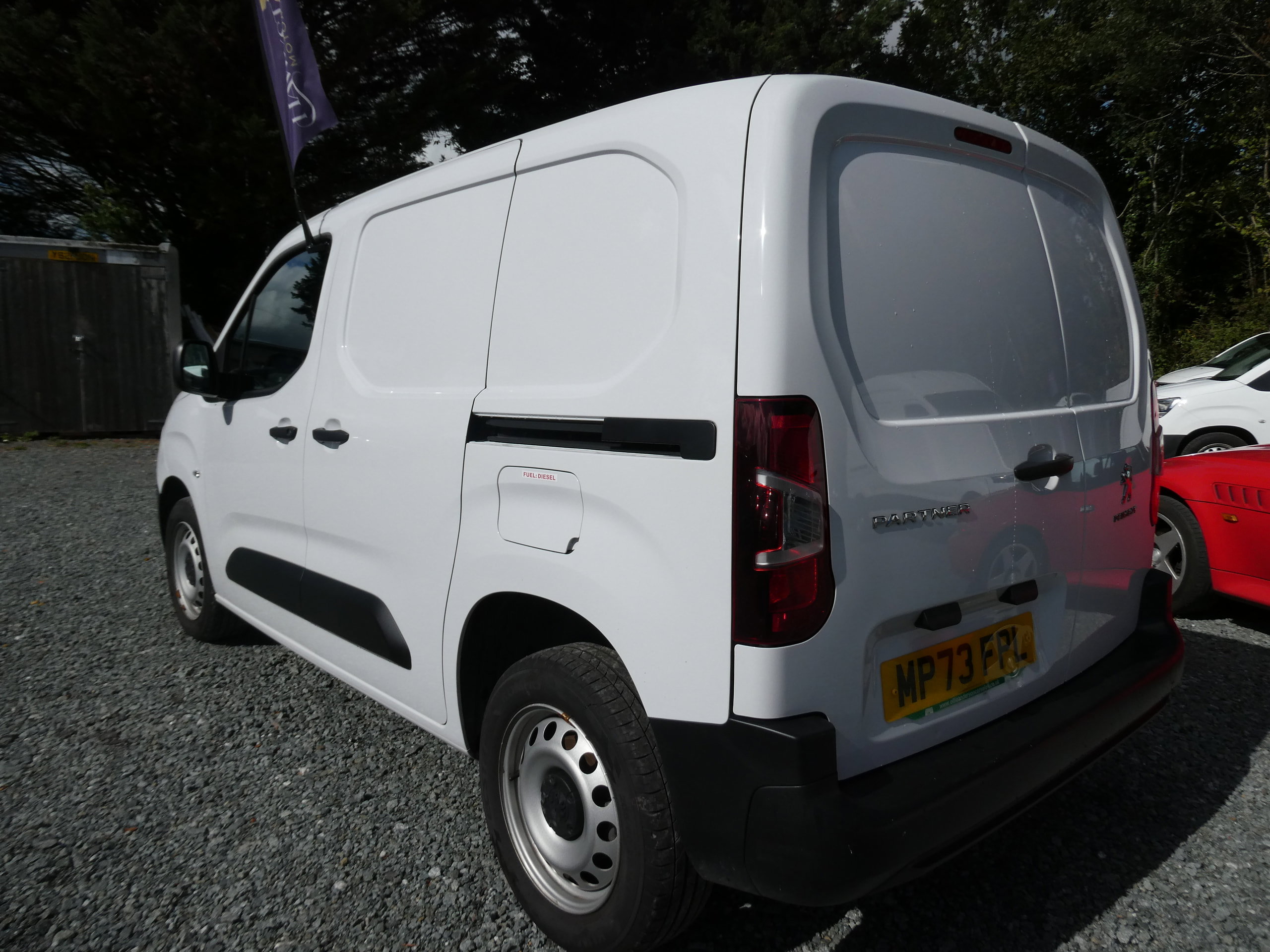 Peugeot Partner 1.5 BlueHDi 1000 Professional Premium + Standard Panel Van 5dr Diesel Manual SWB Euro 6 (s/s) (100 bhp) 5dr Manual 2024