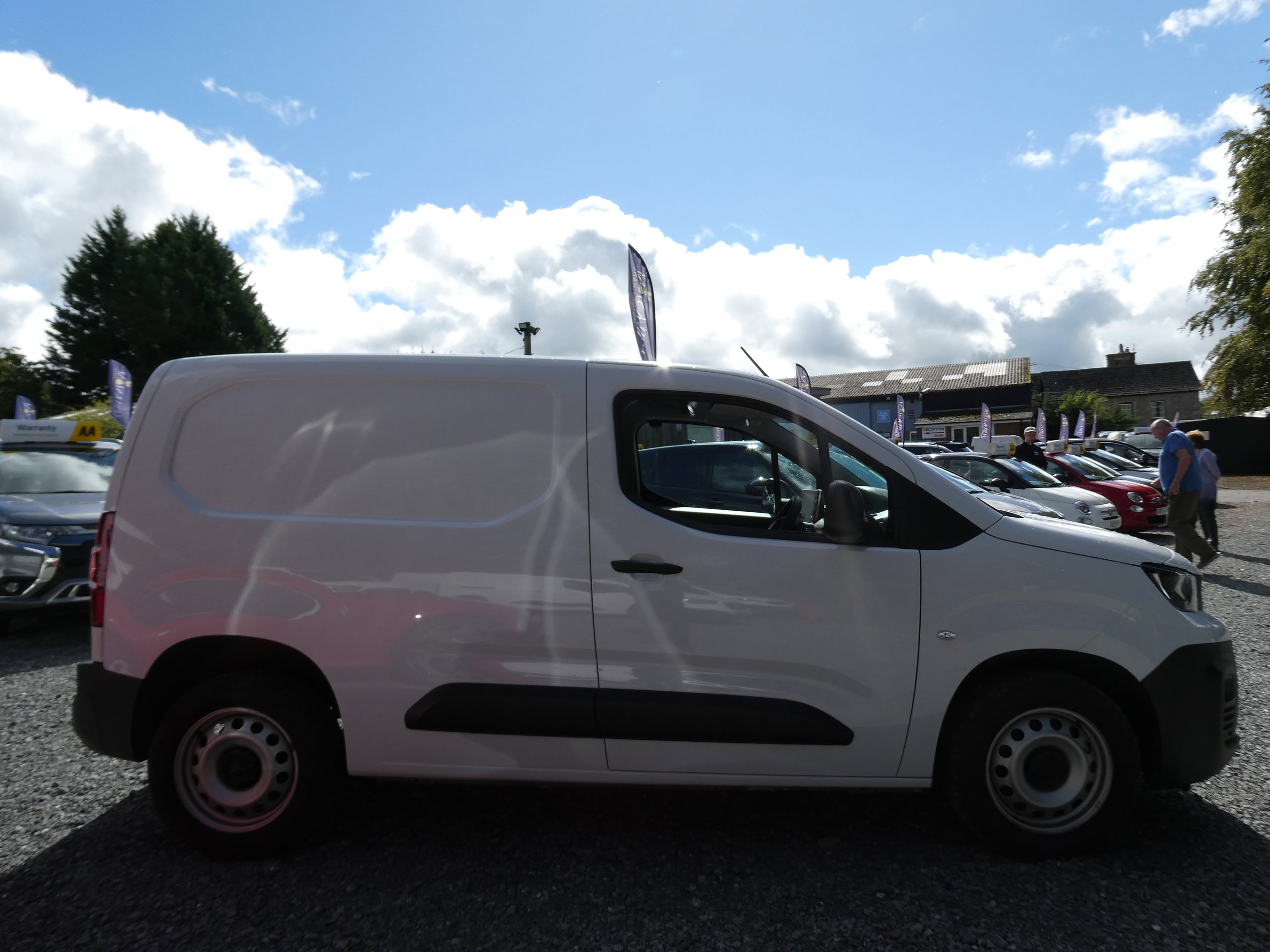 Peugeot Partner 1.5 BlueHDi 1000 Professional Premium + Standard Panel Van 5dr Diesel Manual SWB Euro 6 (s/s) (100 bhp) 5dr Manual 2024