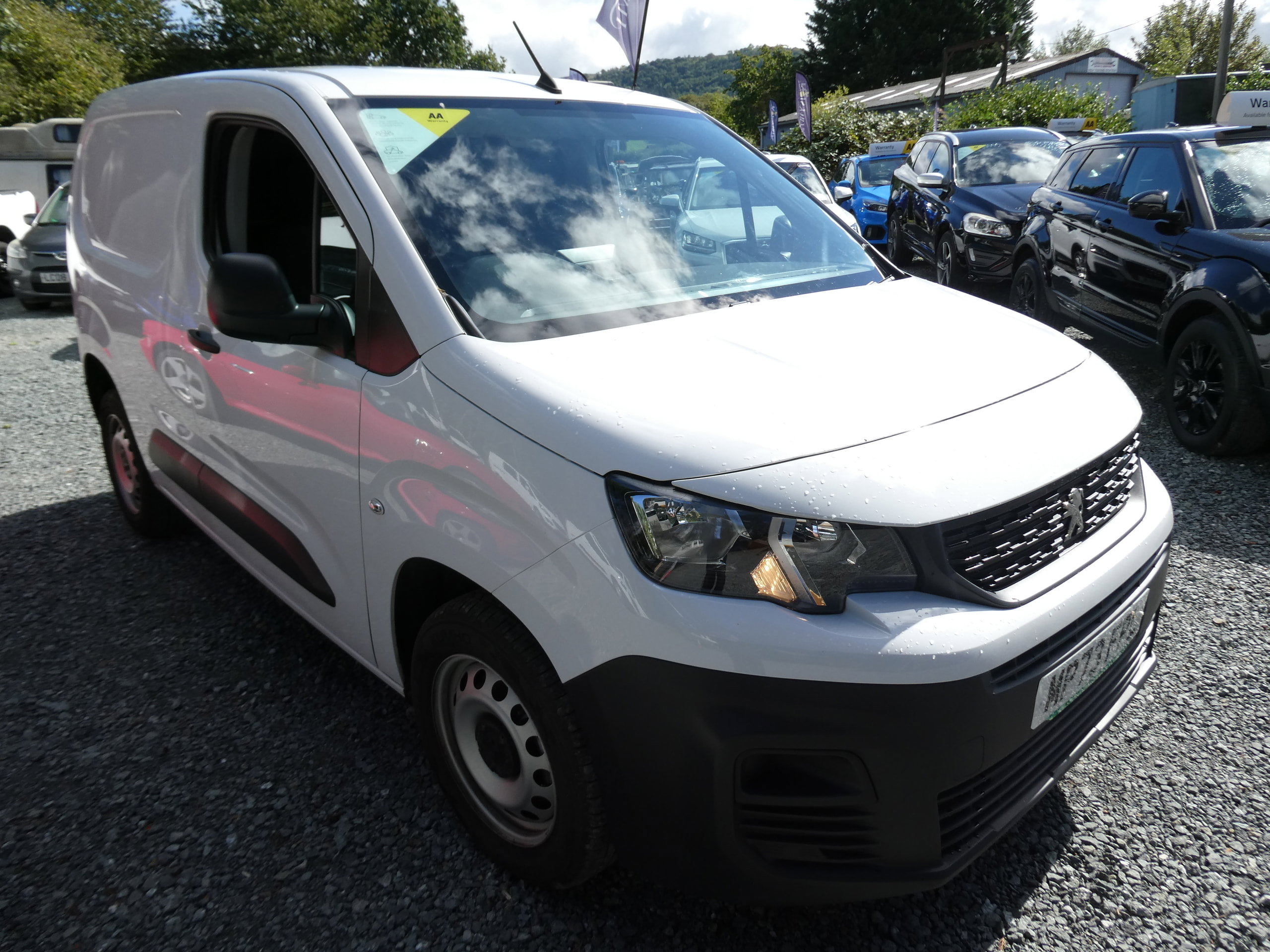 Peugeot Partner 1.5 BlueHDi 1000 Professional Premium + Standard Panel Van 5dr Diesel Manual SWB Euro 6 (s/s) (100 bhp) 5dr Manual 2024