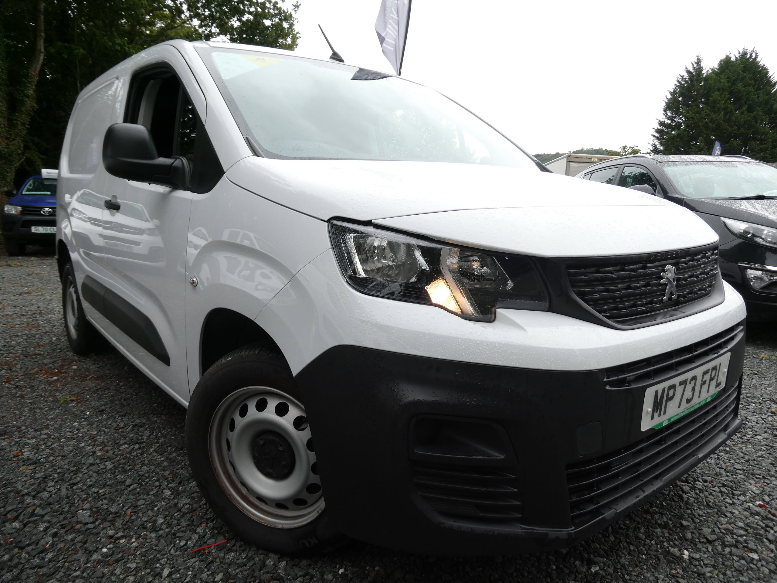 Peugeot Partner 1.5 BlueHDi 1000 Professional Premium + Standard Panel Van 5dr Diesel Manual SWB Euro 6 (s/s) (100 bhp) 5dr Manual 2024