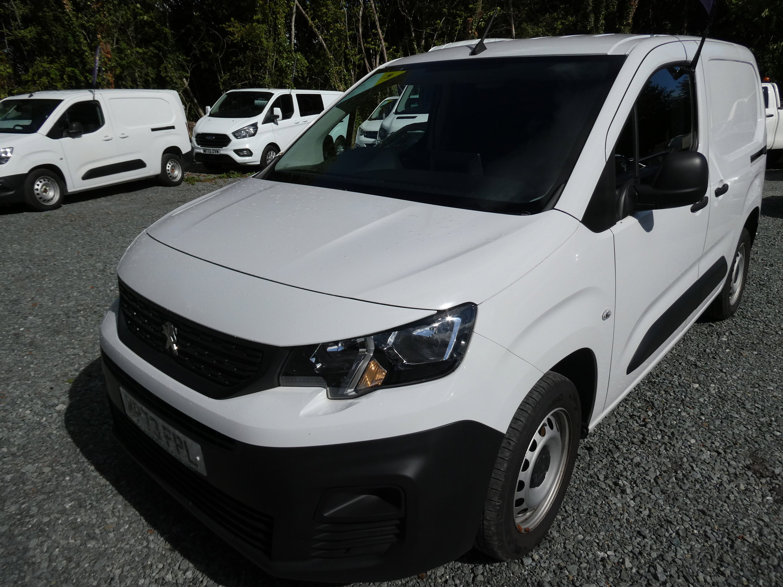 Peugeot Partner 1.5 BlueHDi 1000 Professional Premium + Standard Panel Van 5dr Diesel Manual SWB Euro 6 (s/s) (100 bhp) 5dr Manual 2024