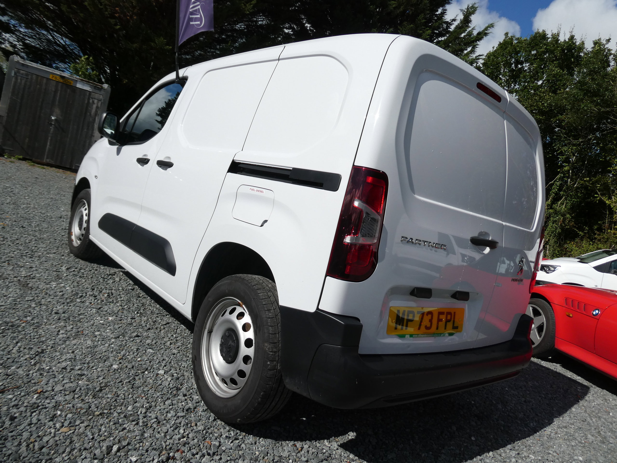 Peugeot Partner 1.5 BlueHDi 1000 Professional Premium + Standard Panel Van 5dr Diesel Manual SWB Euro 6 (s/s) (100 bhp) 5dr Manual 2024