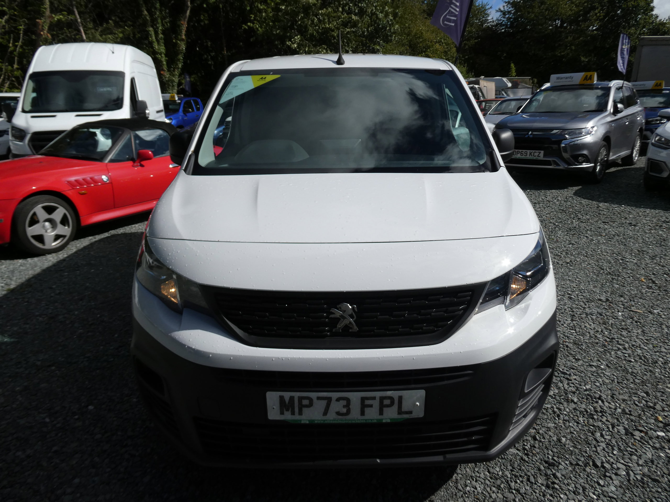 Peugeot Partner 1.5 BlueHDi 1000 Professional Premium + Standard Panel Van 5dr Diesel Manual SWB Euro 6 (s/s) (100 bhp) 5dr Manual 2024