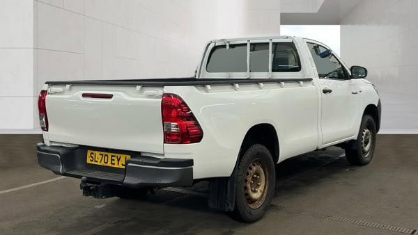 Toyota Hilux 2.4 D-4D Active Narrow Body Pickup 2dr Diesel Manual 4WD Euro 6 (150 ps) 2dr Manual 2020