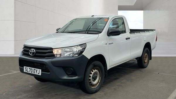 Toyota Hilux 2.4 D-4D Active Narrow Body Pickup 2dr Diesel Manual 4WD Euro 6 (150 ps) 2dr Manual 2020