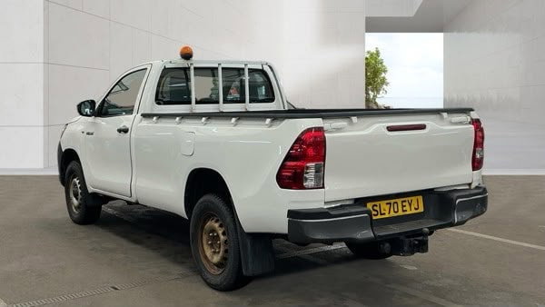 Toyota Hilux 2.4 D-4D Active Narrow Body Pickup 2dr Diesel Manual 4WD Euro 6 (150 ps) 2dr Manual 2020
