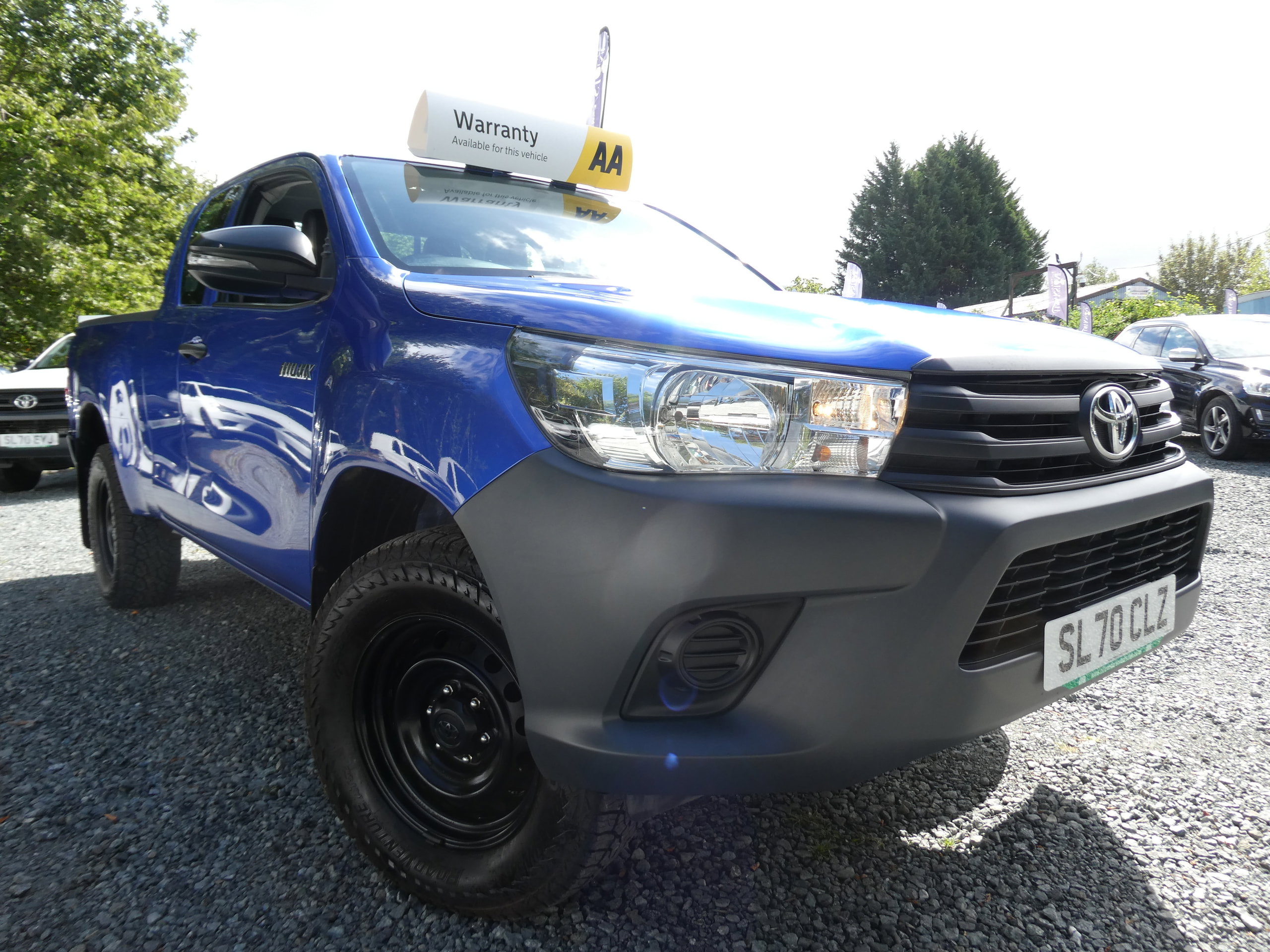 Toyota Hilux 2.4 D-4D Active Extra Pickup Extended Cab 4dr Diesel Manual 4WD Euro 6 (s/s) (150 ps) 4dr Manual 2020