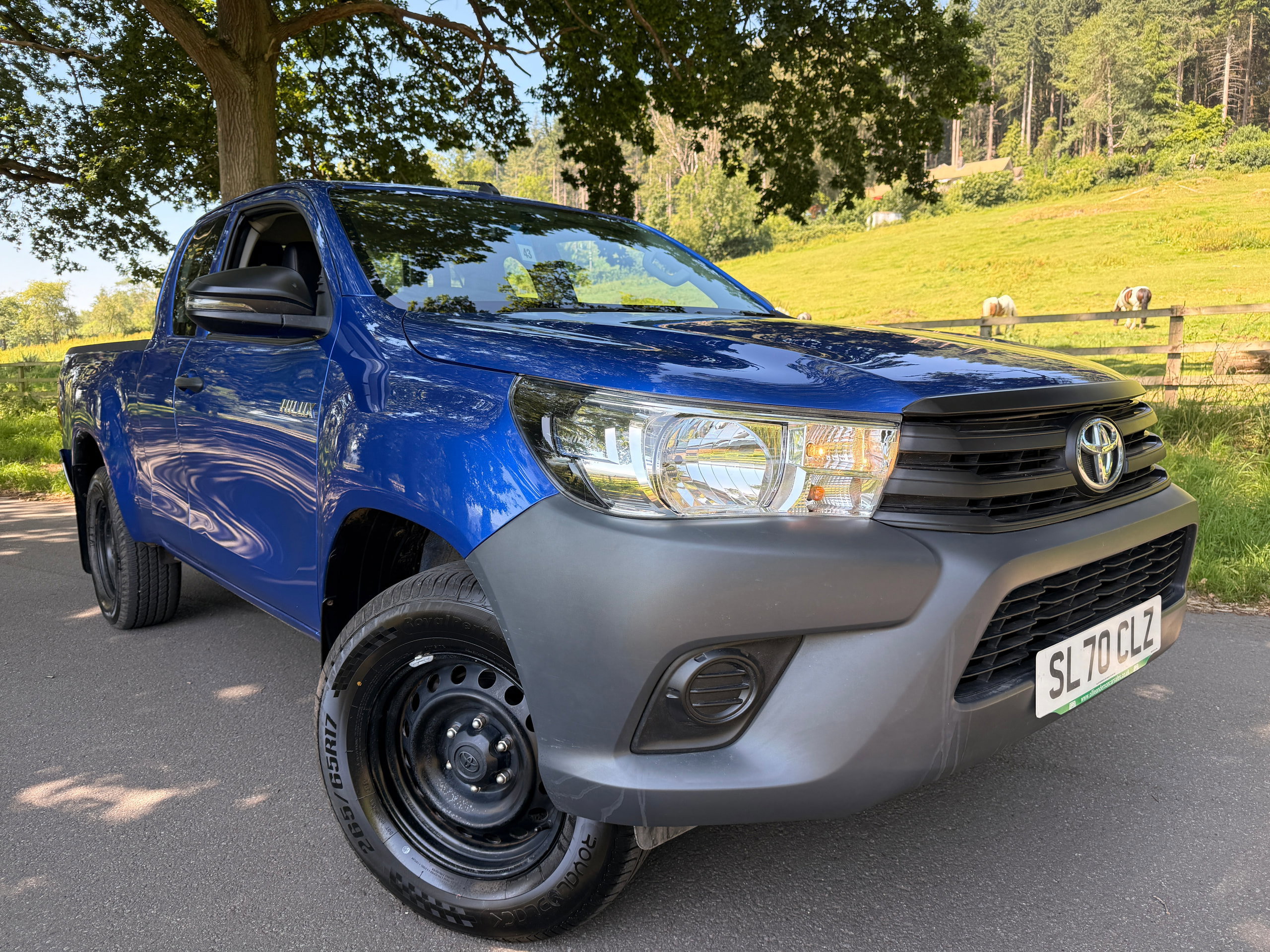 Toyota Hilux 2.4 D-4D Active Extra Pickup Extended Cab 4dr Diesel Manual 4WD Euro 6 (s/s) (150 ps) 4dr Manual 2020