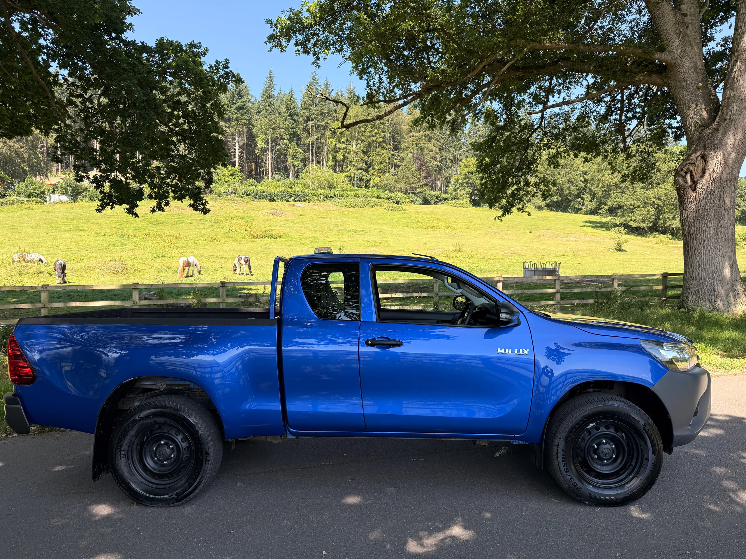 Toyota Hilux 2.4 D-4D Active Extra Pickup Extended Cab 4dr Diesel Manual 4WD Euro 6 (s/s) (150 ps) 4dr Manual 2020