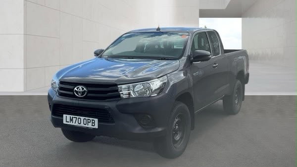 Toyota Hilux 2.4 D-4D Active Extra Pickup Extended Cab 4dr Diesel Manual 4WD Euro 6 (s/s) (150 ps) 4dr Manual 2020
