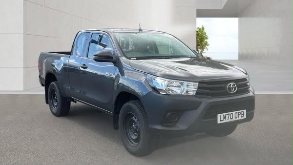 Toyota Hilux 2.4 D-4D Active Extra Pickup Extended Cab 4dr Diesel Manual 4WD Euro 6 (s/s) (150 ps) 4dr Manual 2020
