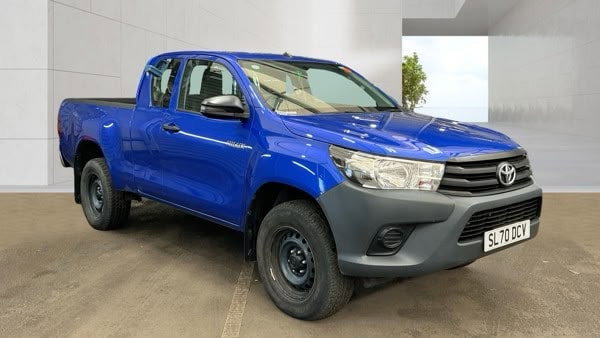 Toyota Hilux 2.4 D-4D Active Extra Pickup Extended Cab 4dr Diesel Manual 4WD Euro 6 (s/s) (150 ps) 4dr Manual 2020