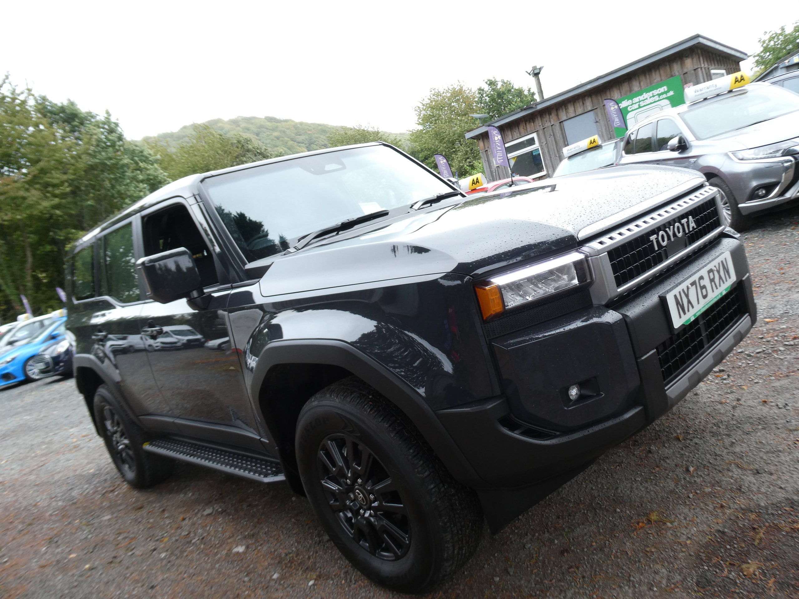 Toyota Land Cruiser 2.8D MHEV Panel Van 5dr Diesel Hybrid Auto 4WD LWB Euro 6 (s/s) (205 ps) 5dr Automatic 2026